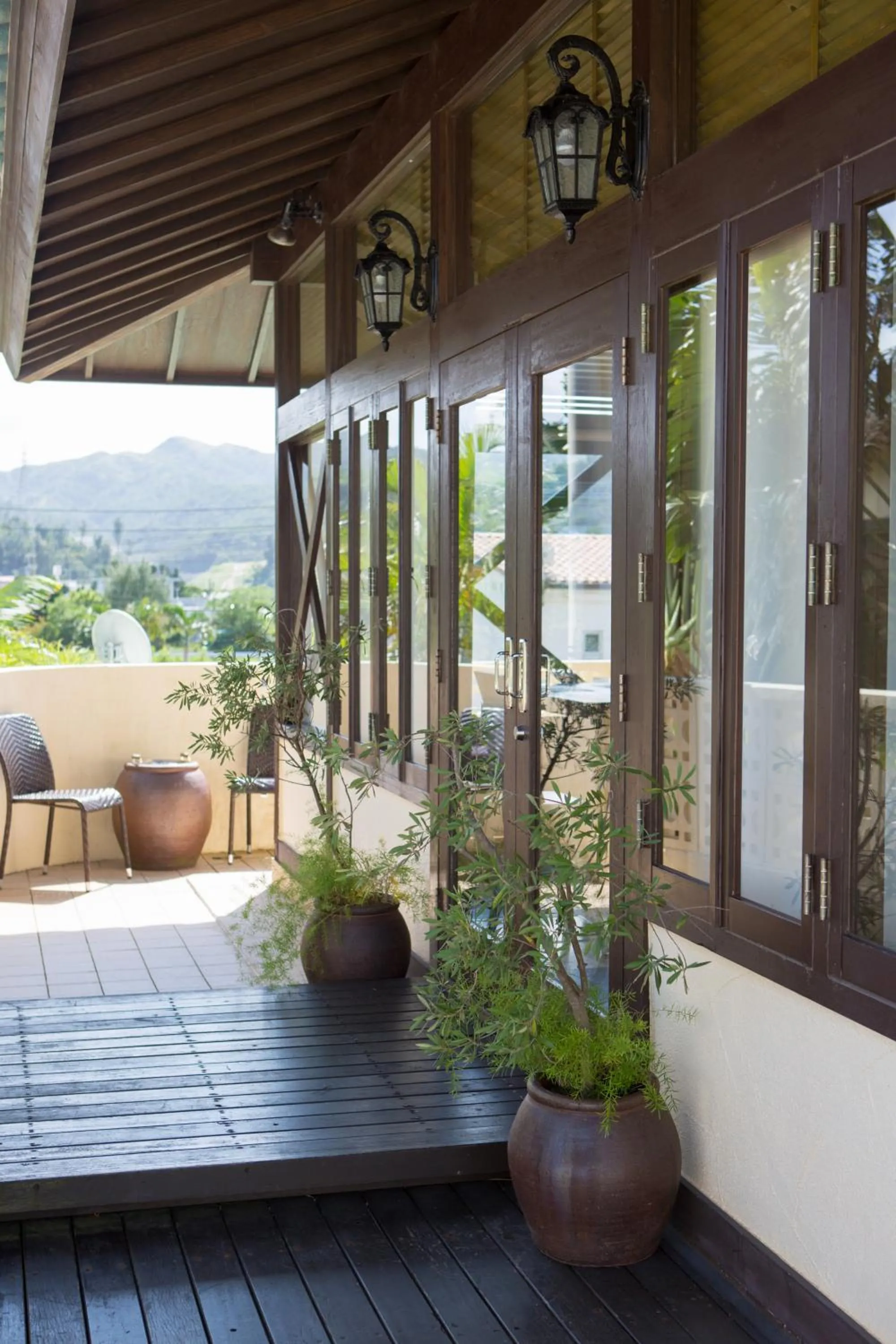 Restaurant/places to eat in La Casa Panacea Okinawa Resort