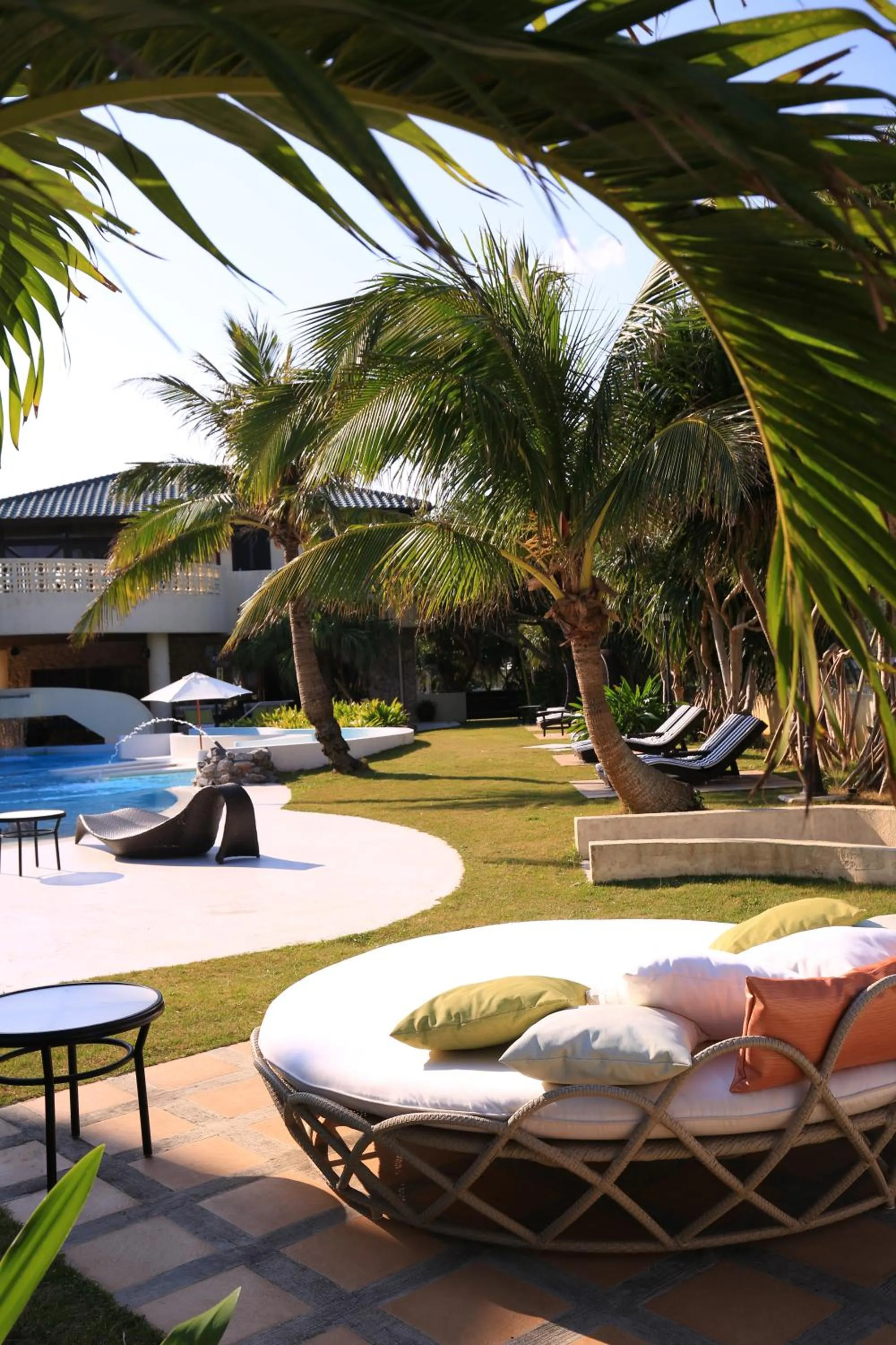 Garden in La Casa Panacea Okinawa Resort