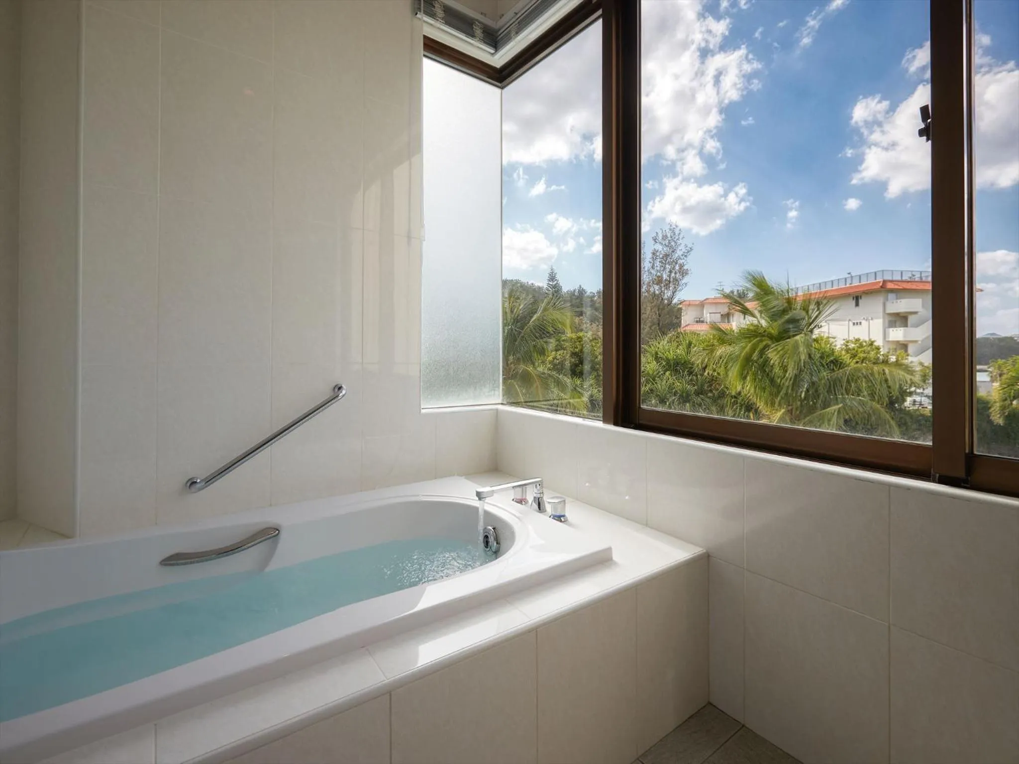 Bathroom in La Casa Panacea Okinawa Resort
