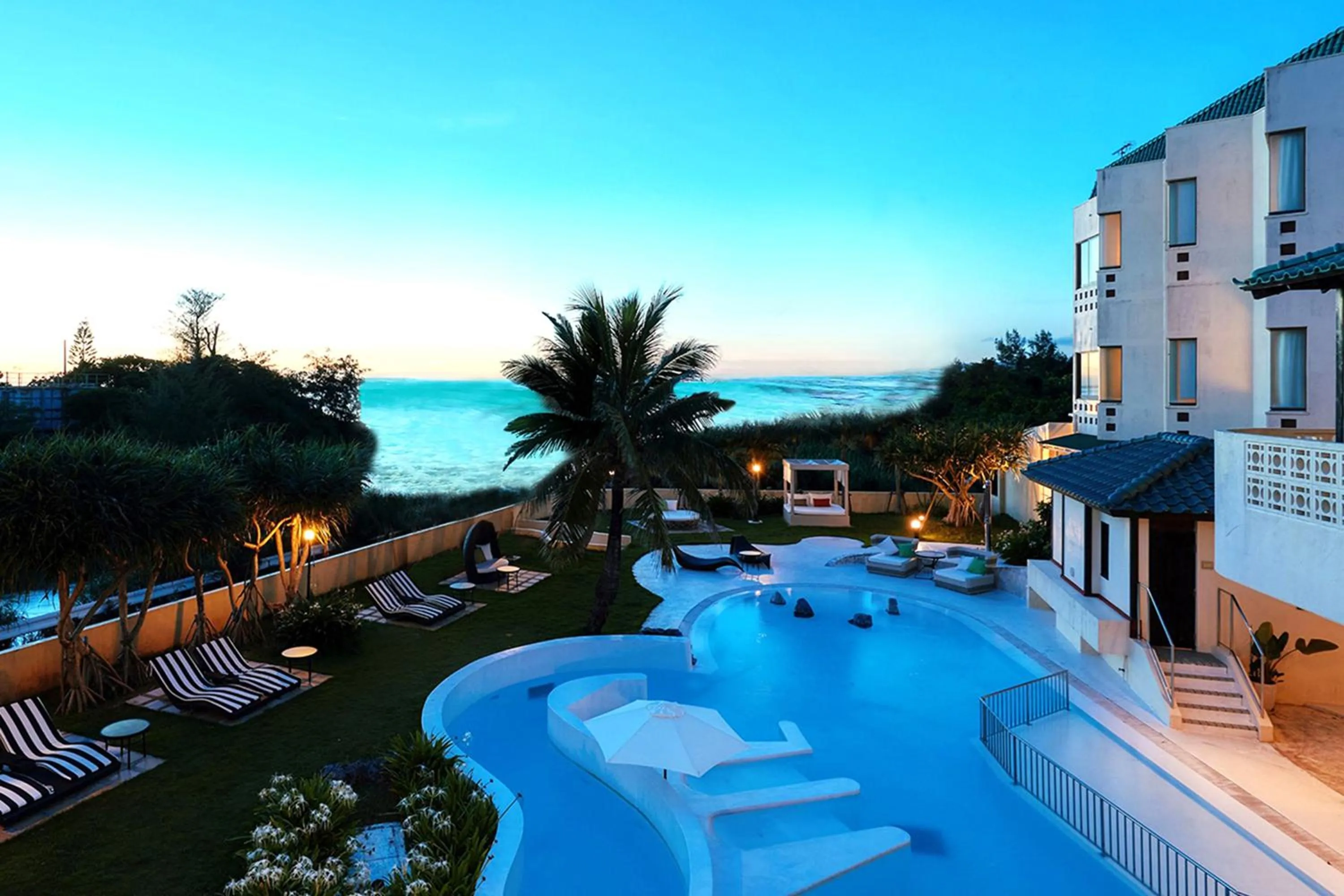 Property building in La Casa Panacea Okinawa Resort