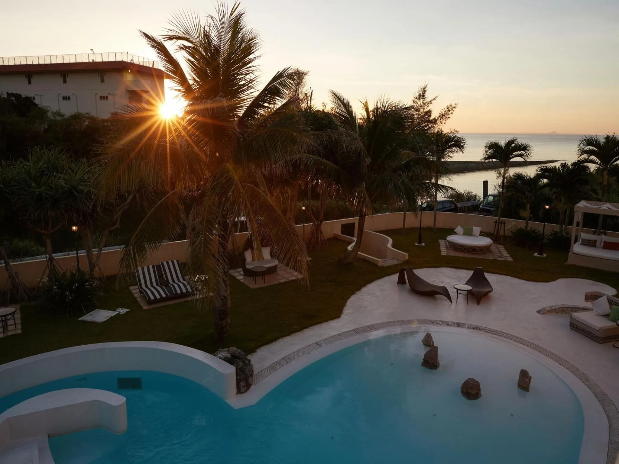 Property building in La Casa Panacea Okinawa Resort