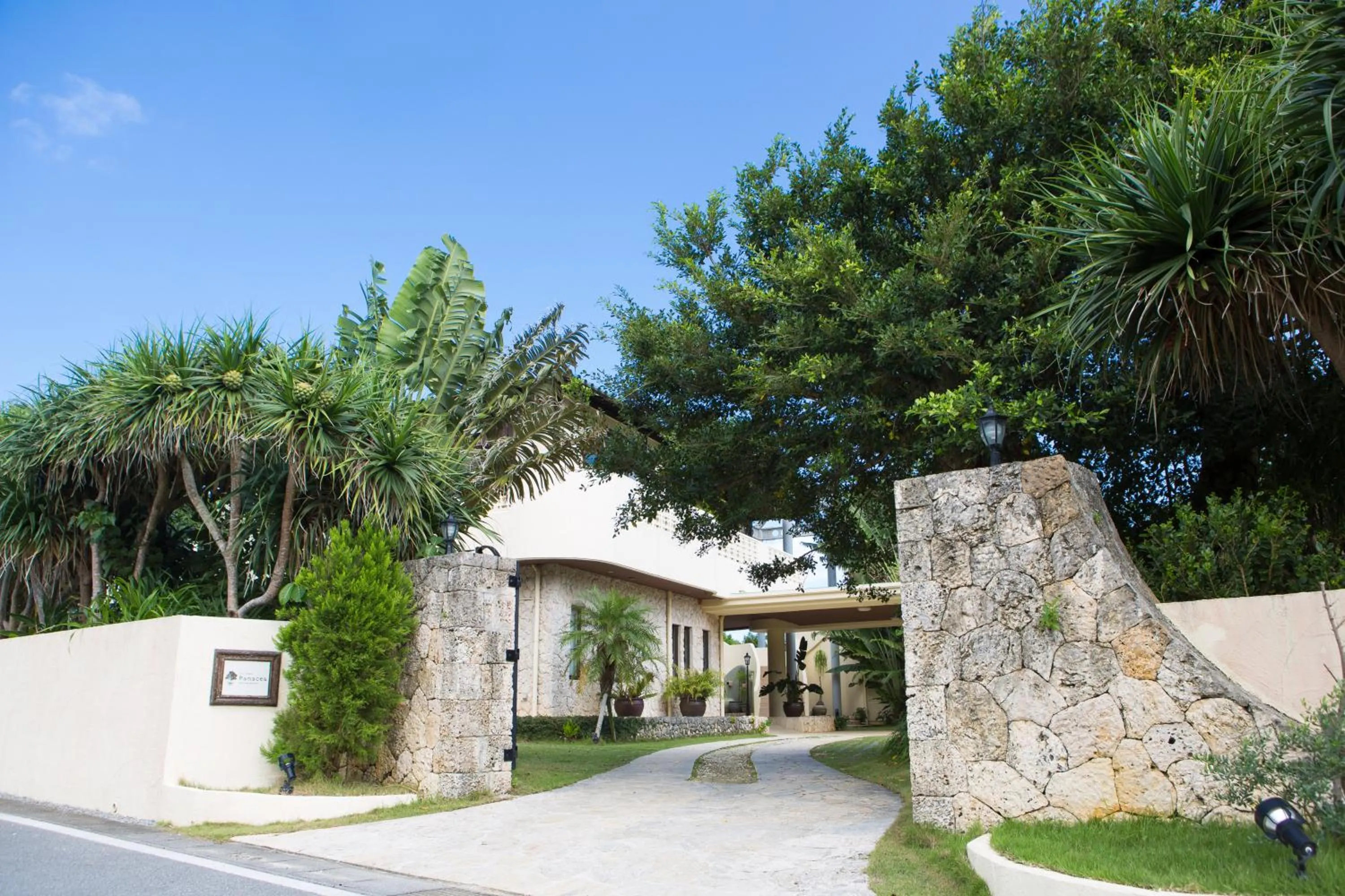 Property building in La Casa Panacea Okinawa Resort