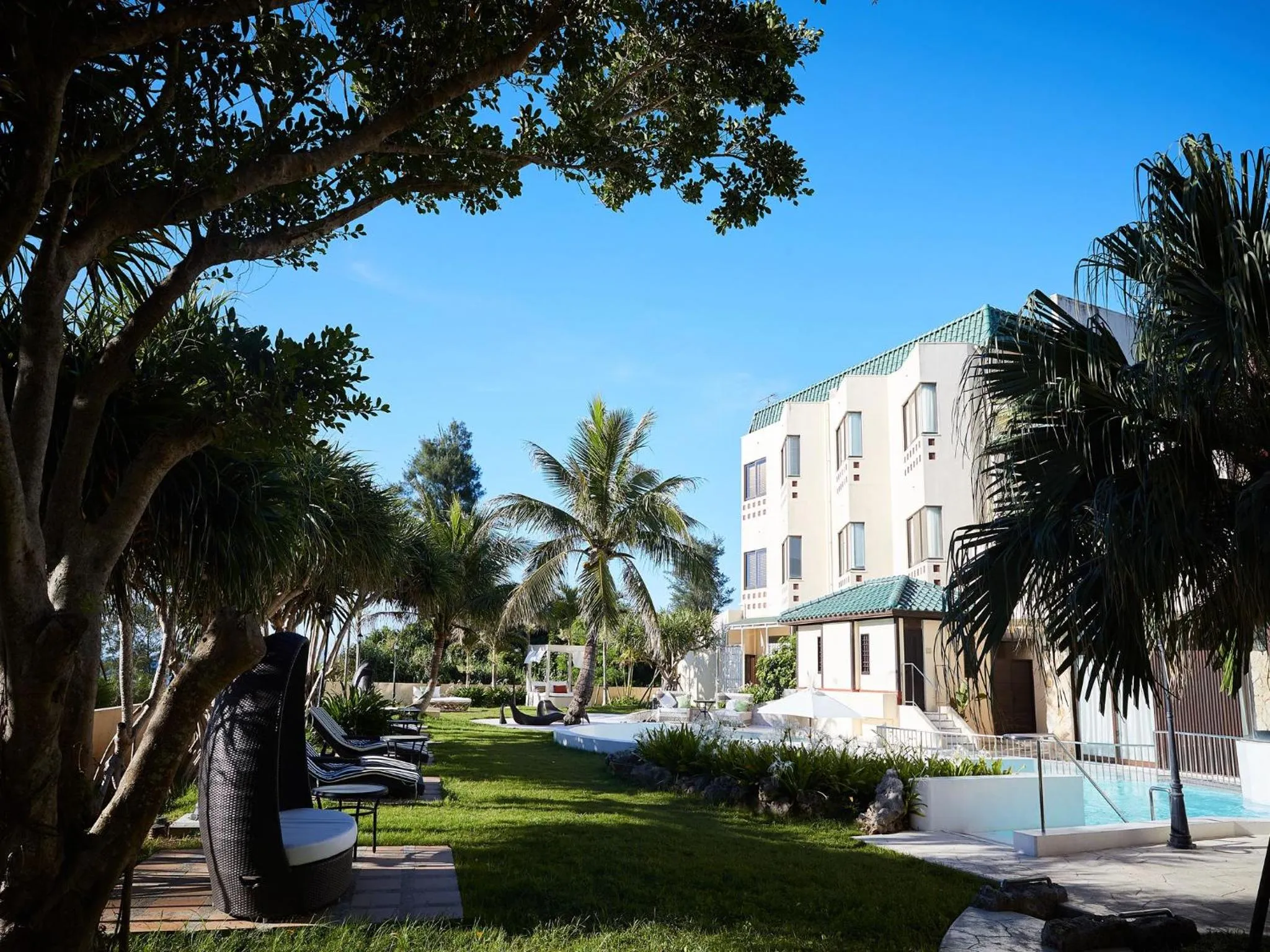 Property building in La Casa Panacea Okinawa Resort