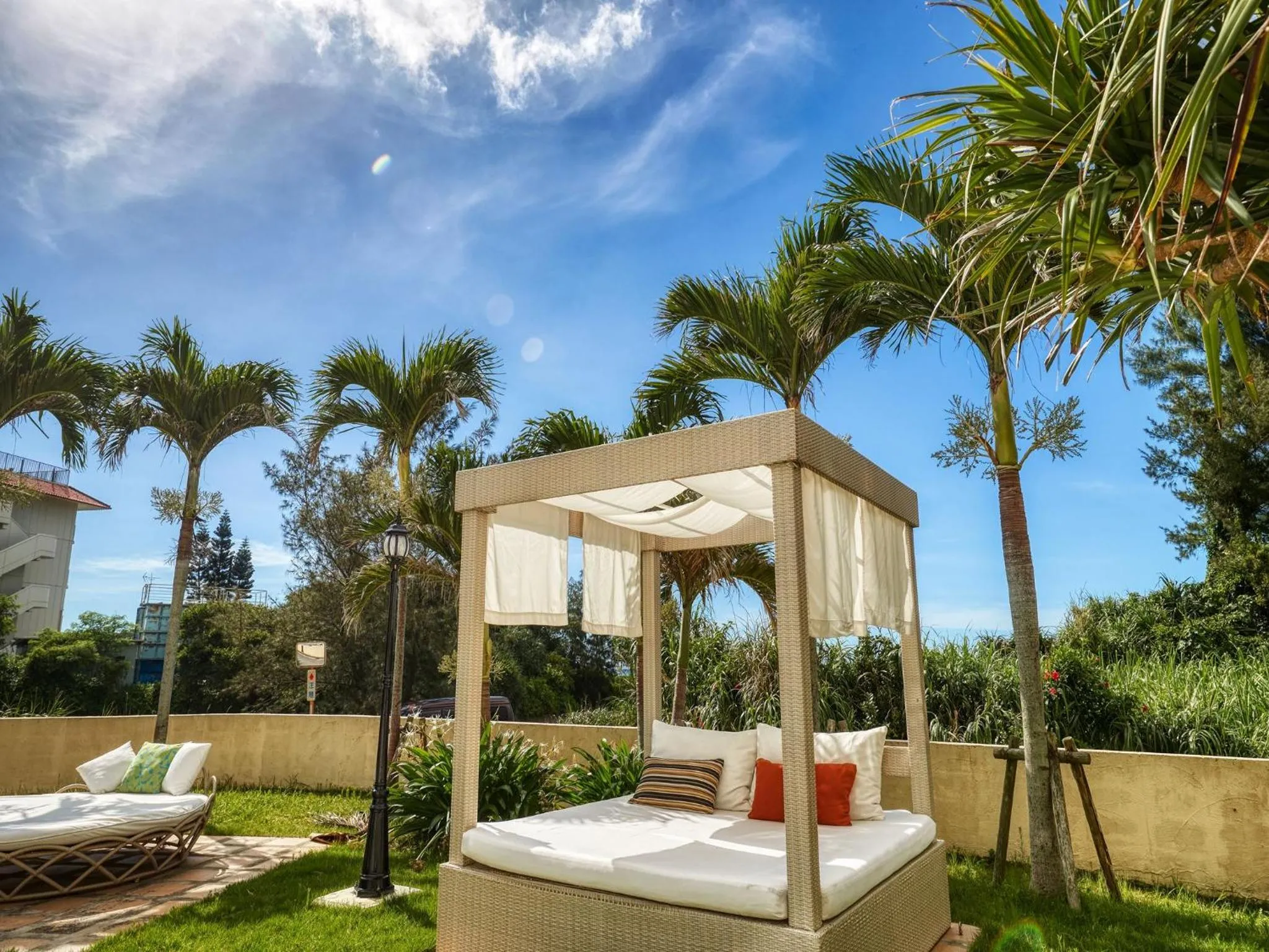 Photo of the whole room in La Casa Panacea Okinawa Resort