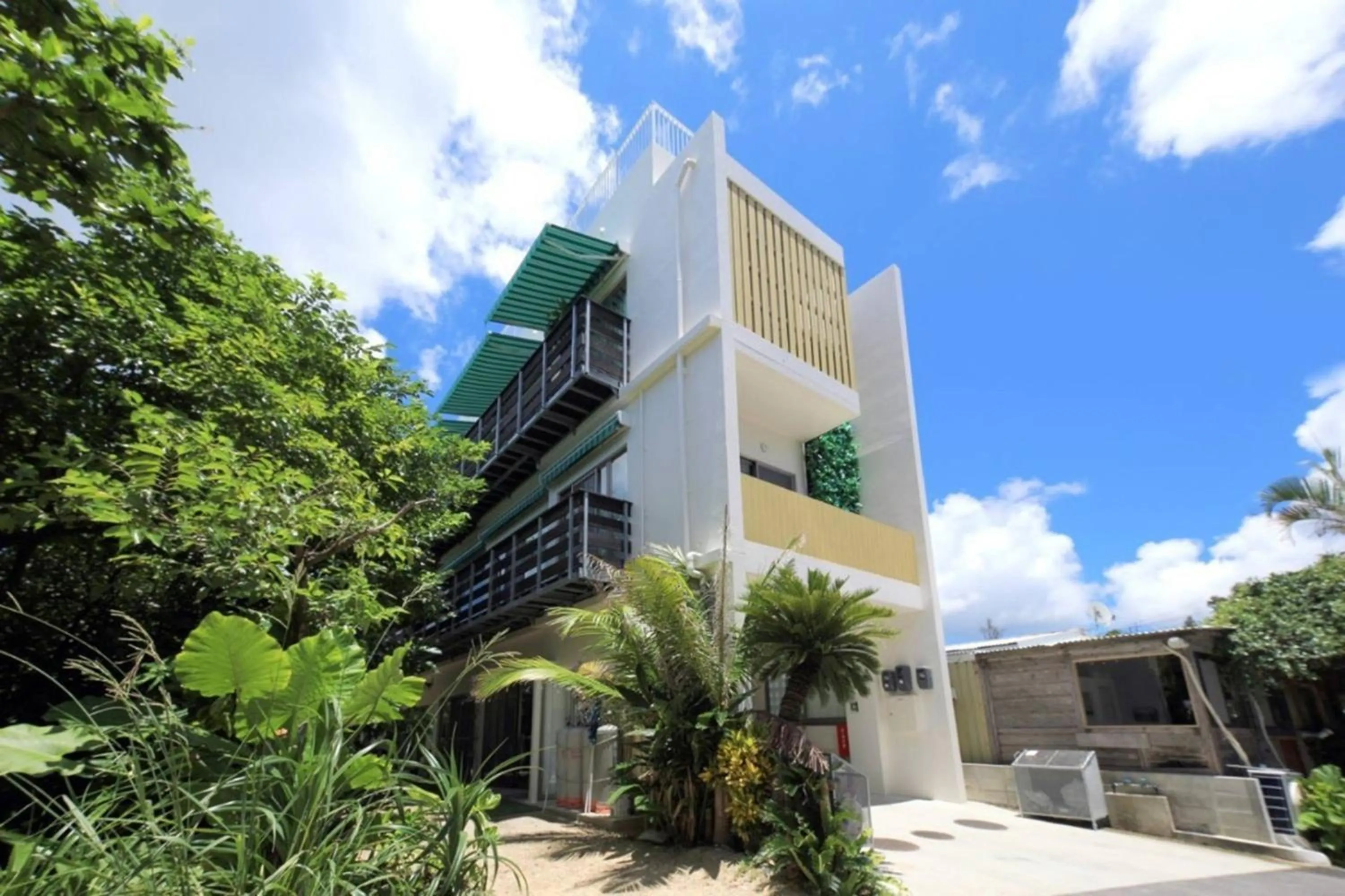 Property building in La Casa Panacea Okinawa Resort