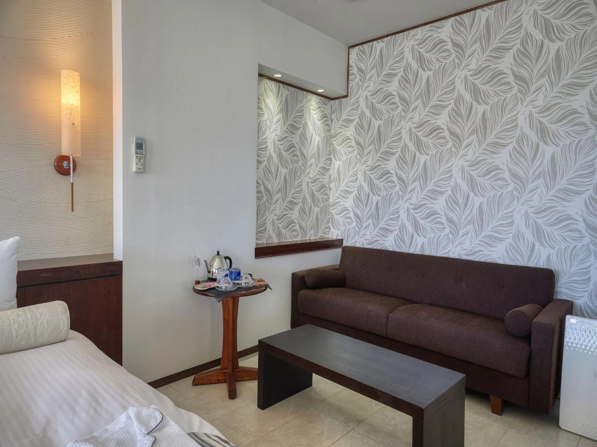 Photo of the whole room, Bed in La Casa Panacea Okinawa Resort