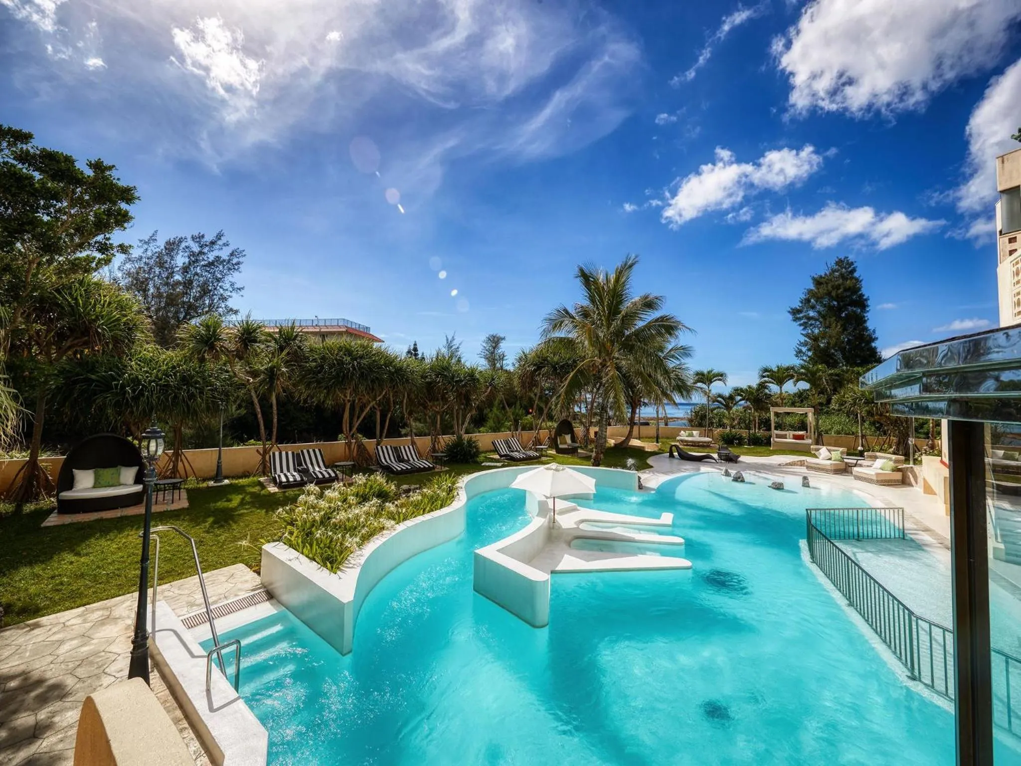 Photo of the whole room in La Casa Panacea Okinawa Resort