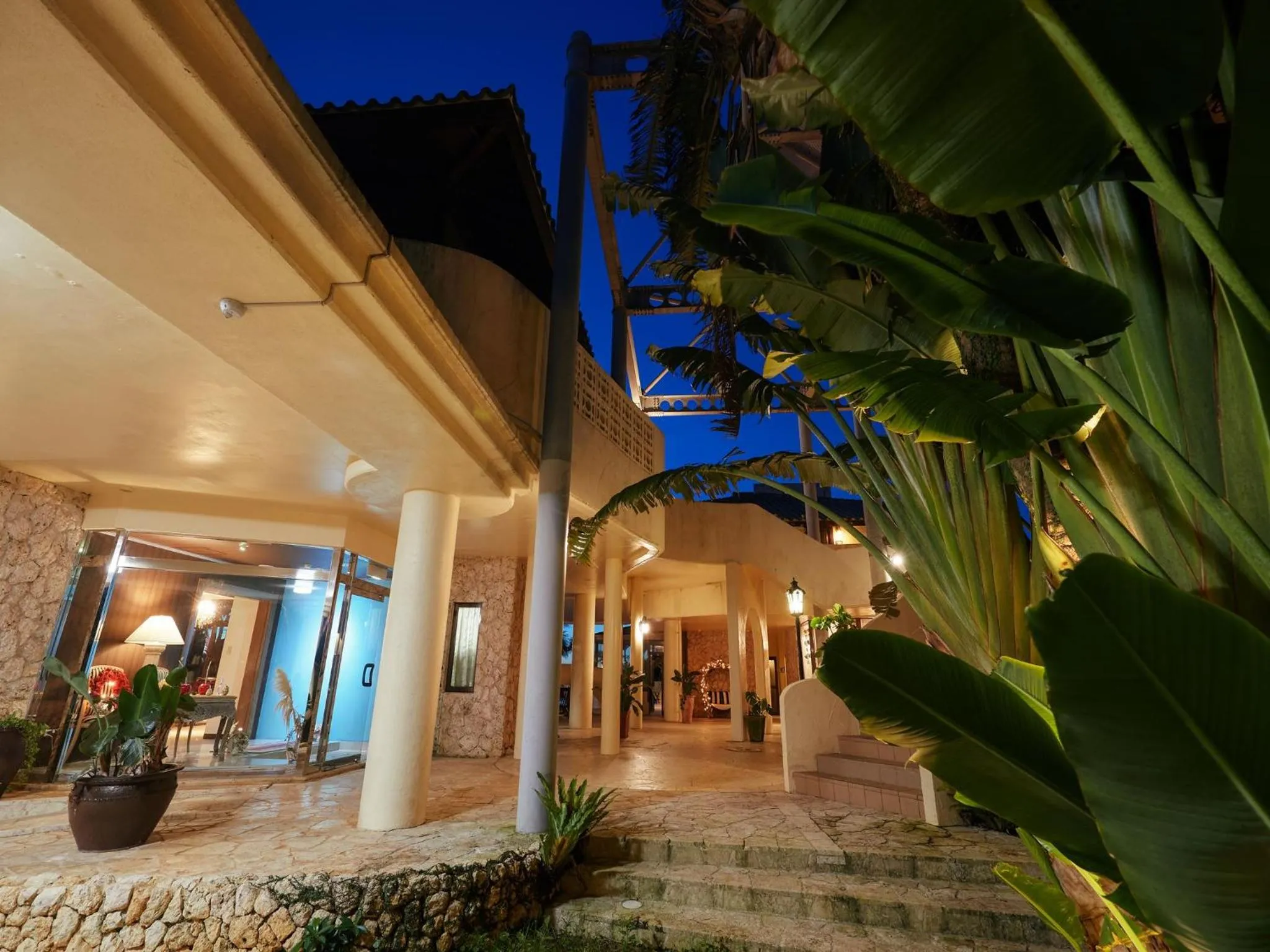 Property building in La Casa Panacea Okinawa Resort