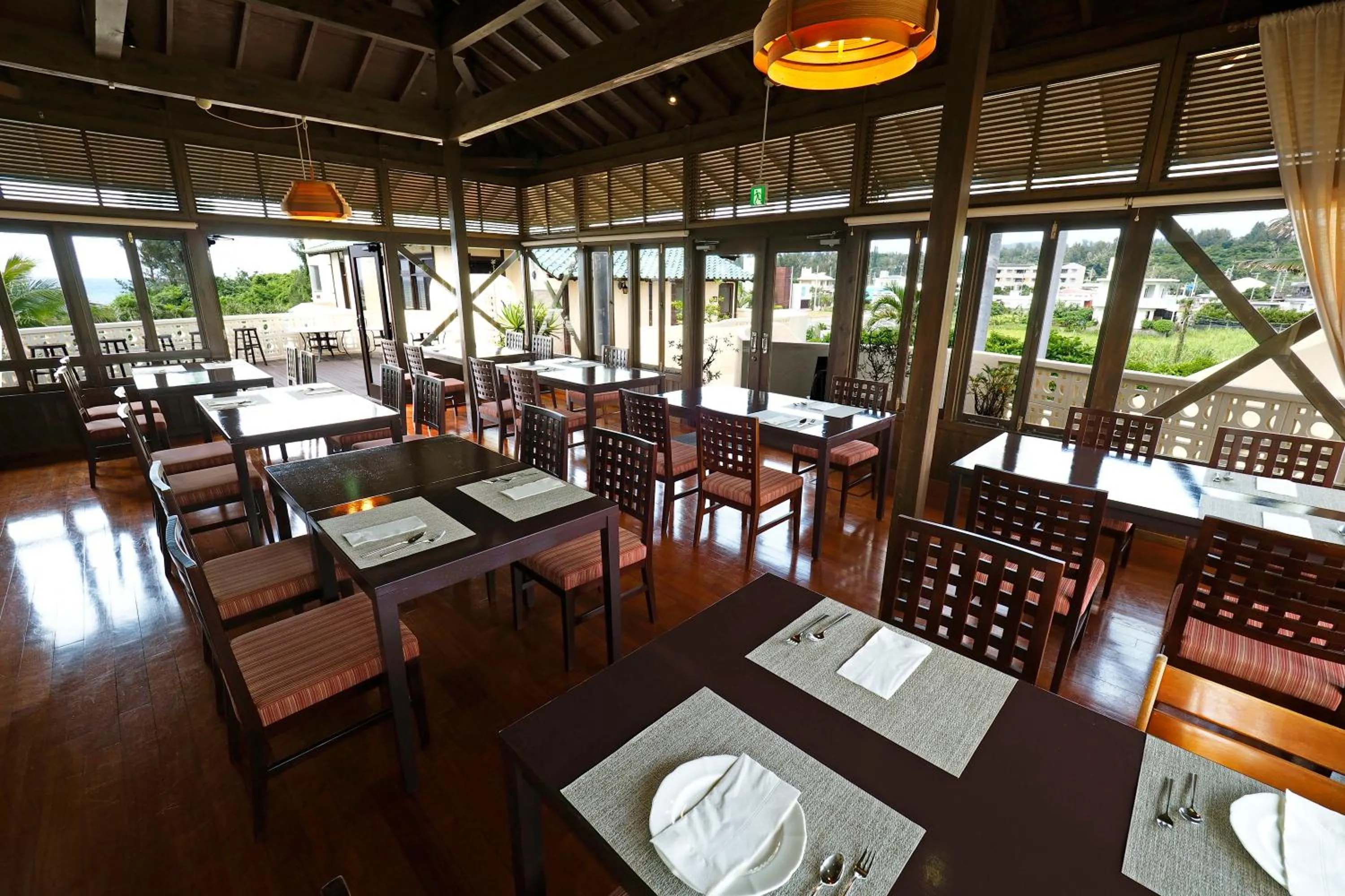 Restaurant/places to eat in La Casa Panacea Okinawa Resort