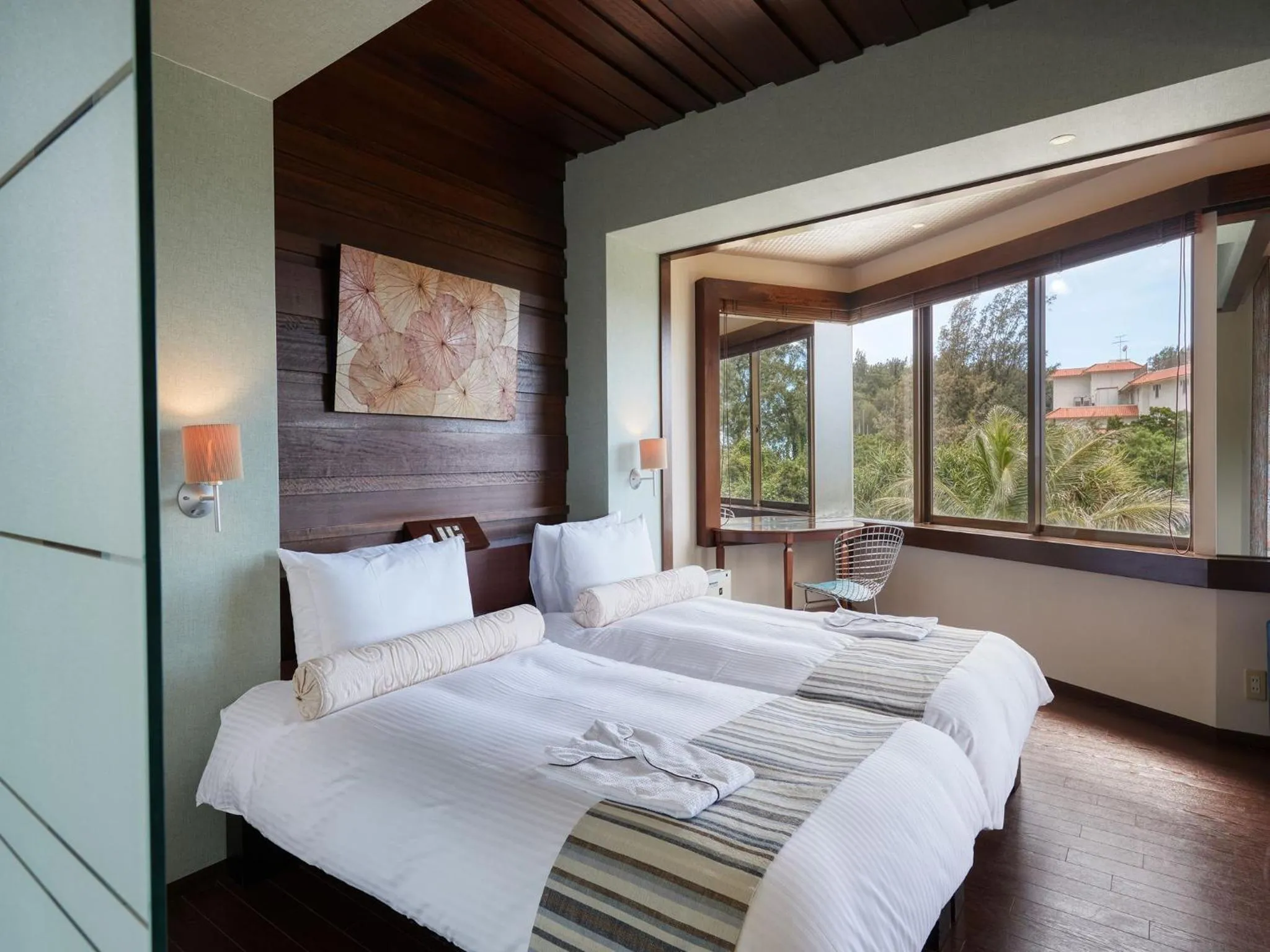 Photo of the whole room, Bed in La Casa Panacea Okinawa Resort