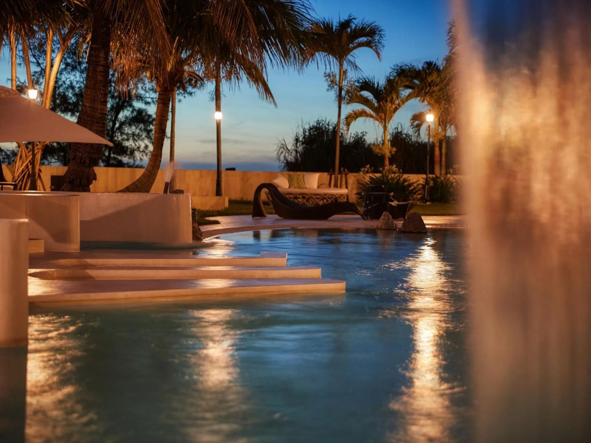 Property building in La Casa Panacea Okinawa Resort