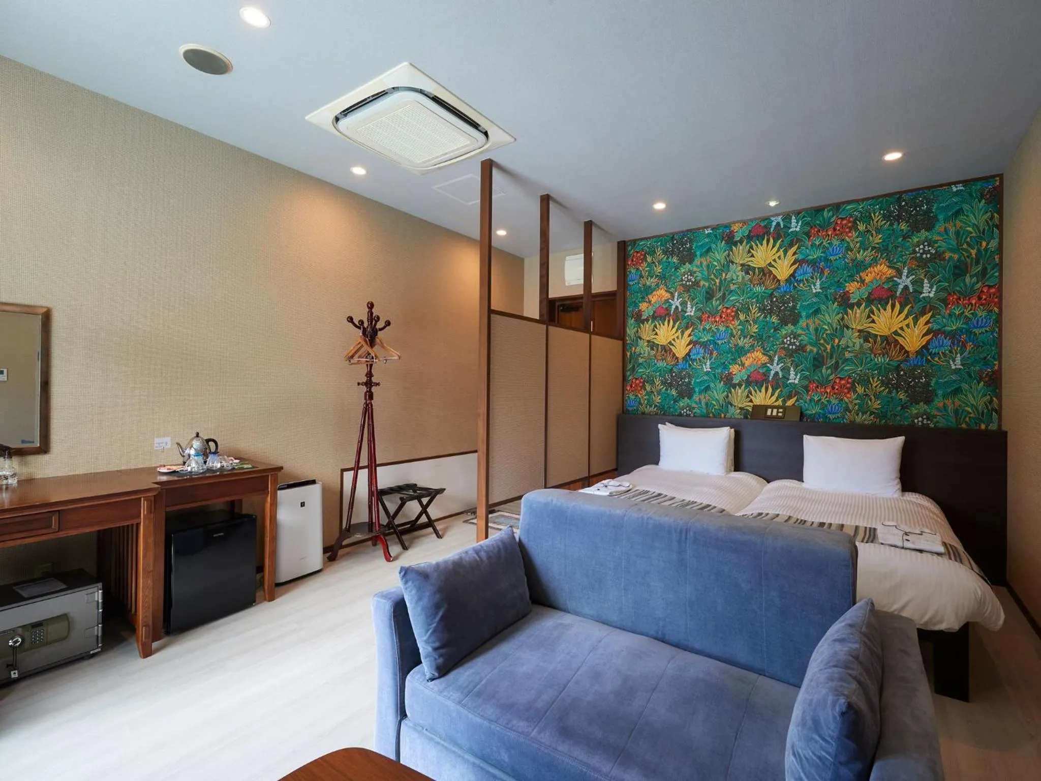 Photo of the whole room, Bed in La Casa Panacea Okinawa Resort