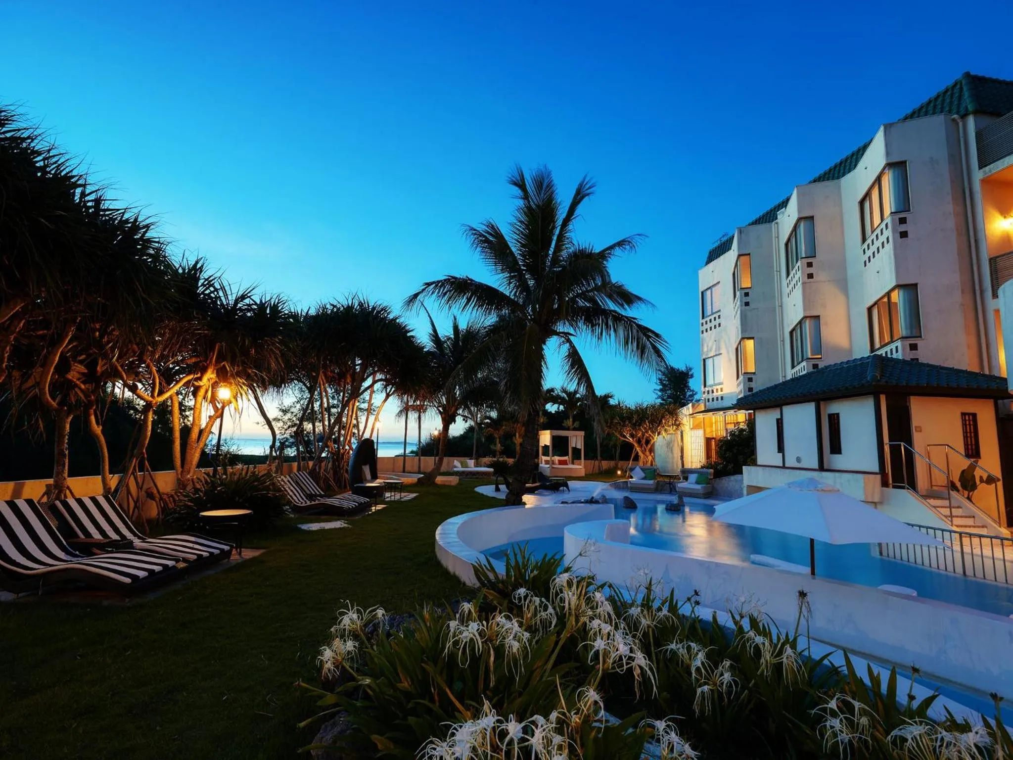 Property building in La Casa Panacea Okinawa Resort