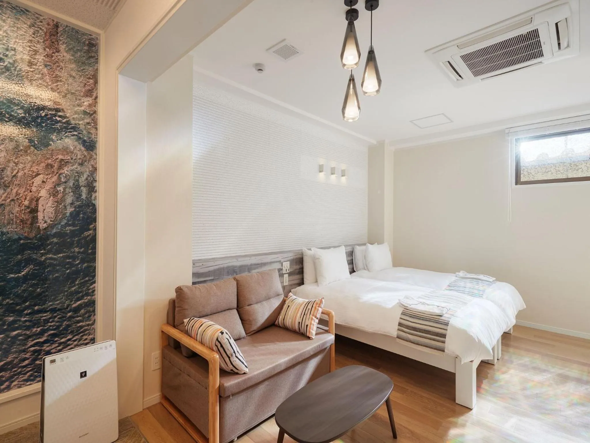 Photo of the whole room, Bed in La Casa Panacea Okinawa Resort