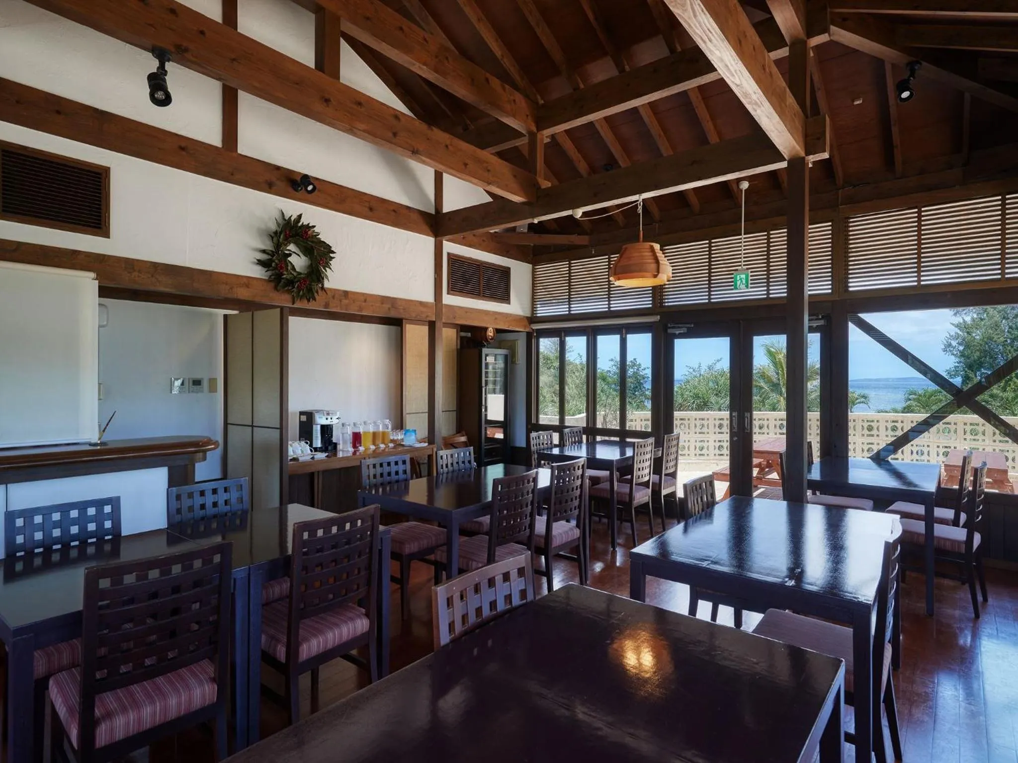 Restaurant/places to eat in La Casa Panacea Okinawa Resort