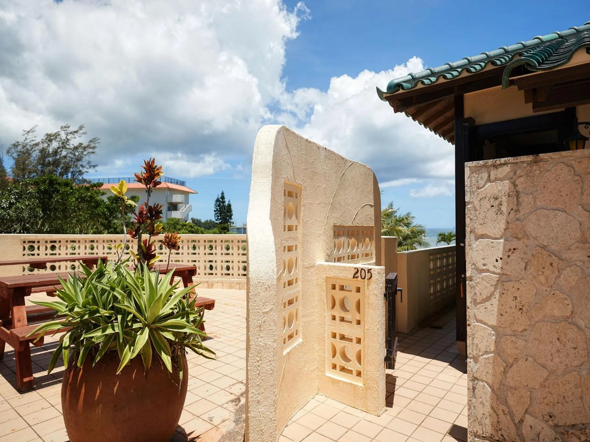 Day in La Casa Panacea Okinawa Resort