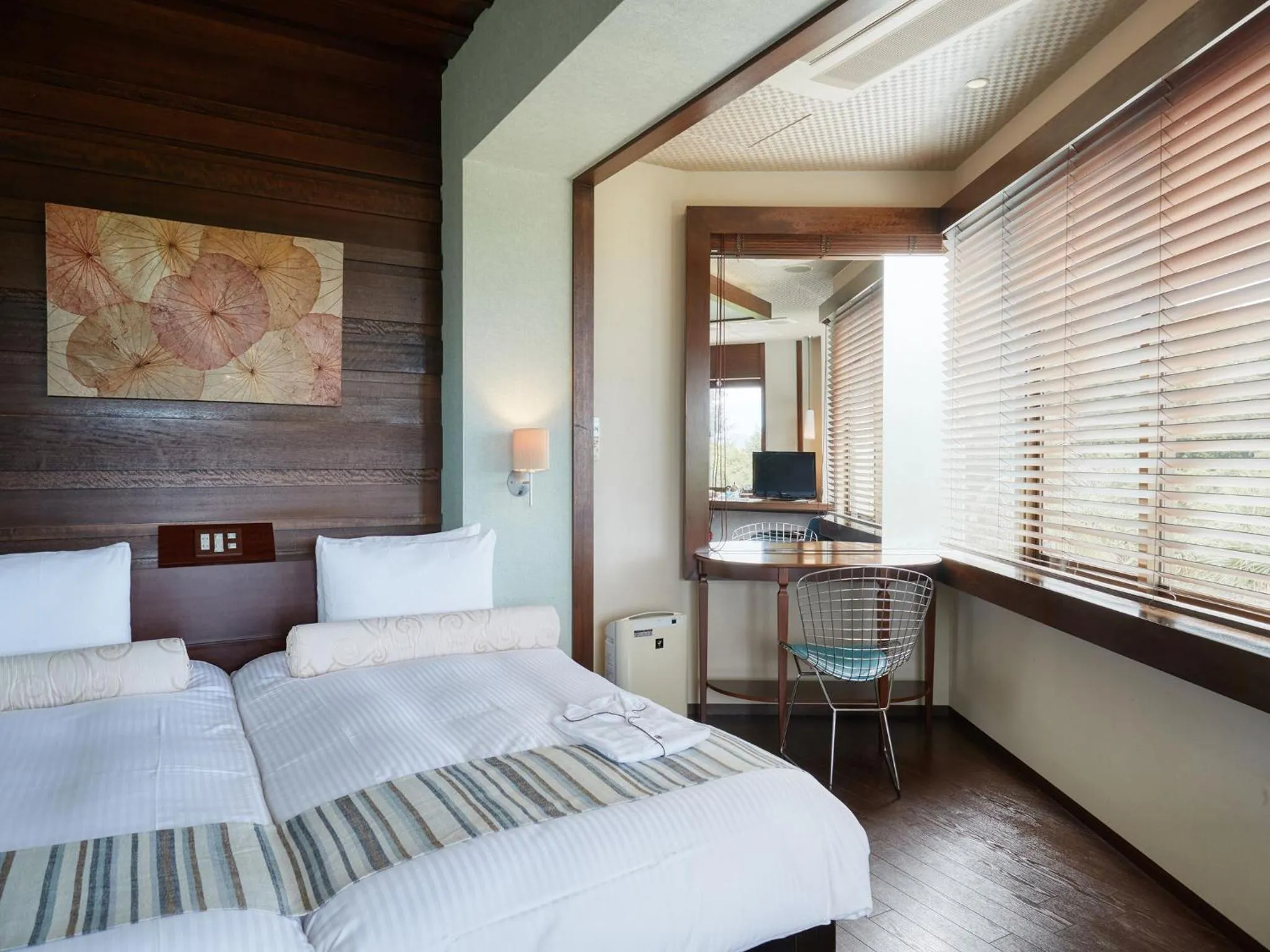 Photo of the whole room, Bed in La Casa Panacea Okinawa Resort