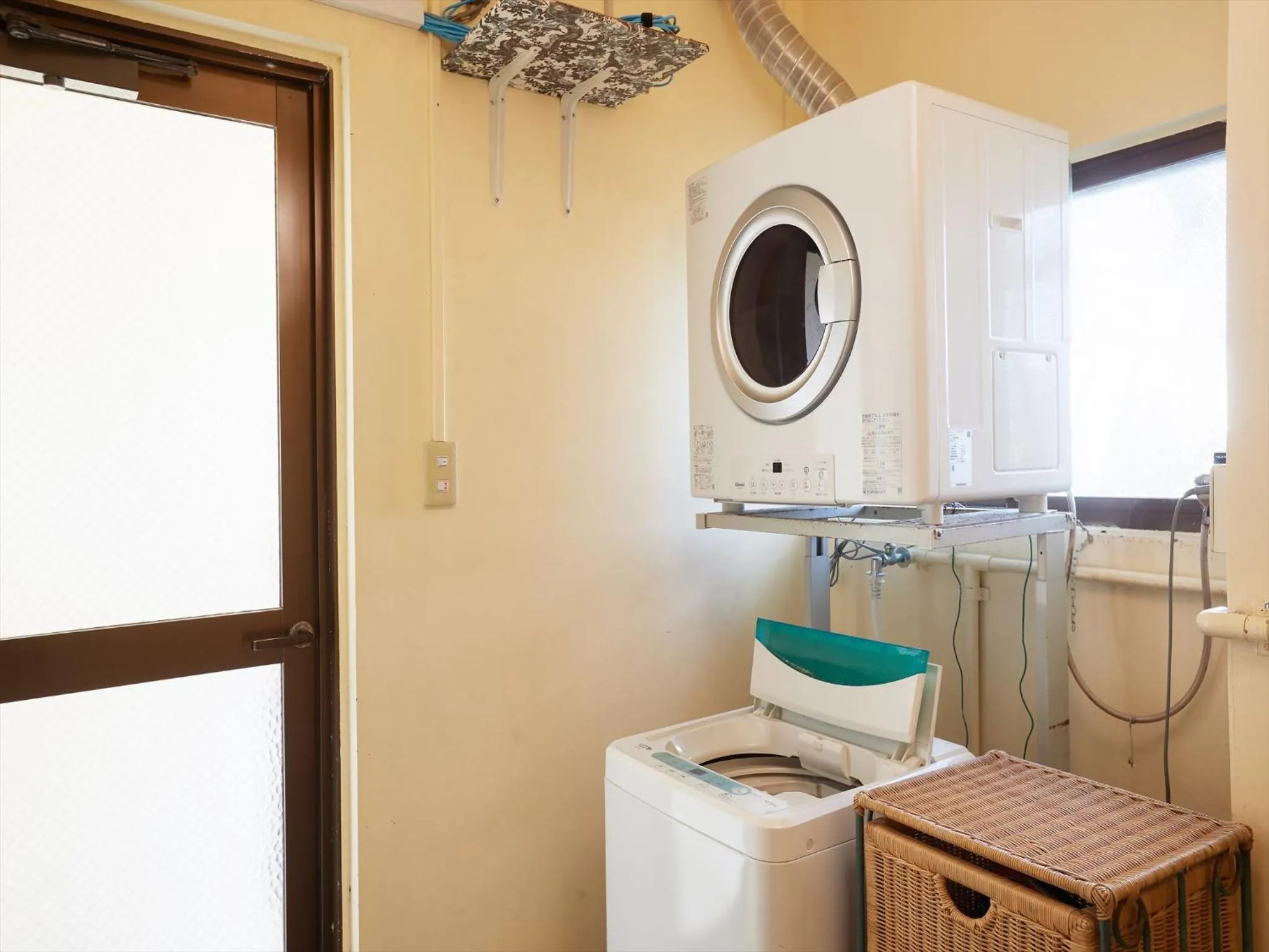 laundry in La Casa Panacea Okinawa Resort