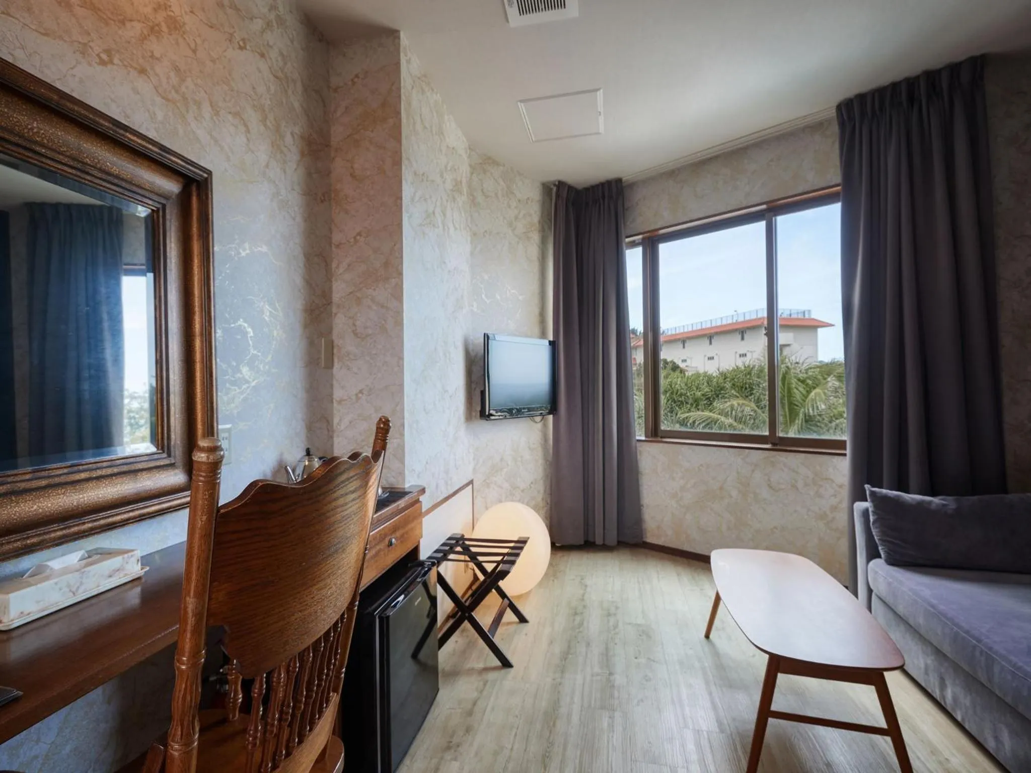 Photo of the whole room in La Casa Panacea Okinawa Resort