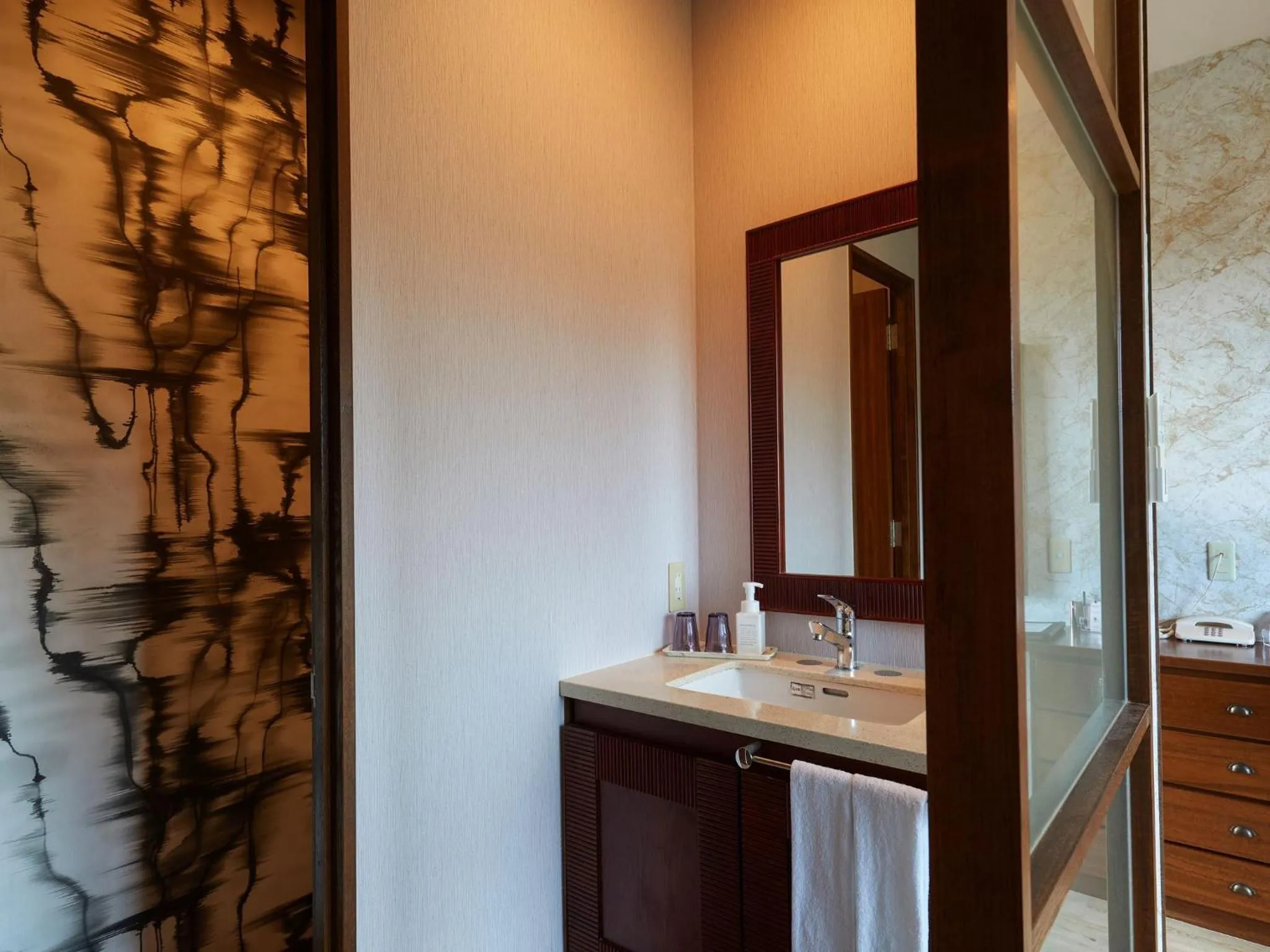 Photo of the whole room in La Casa Panacea Okinawa Resort