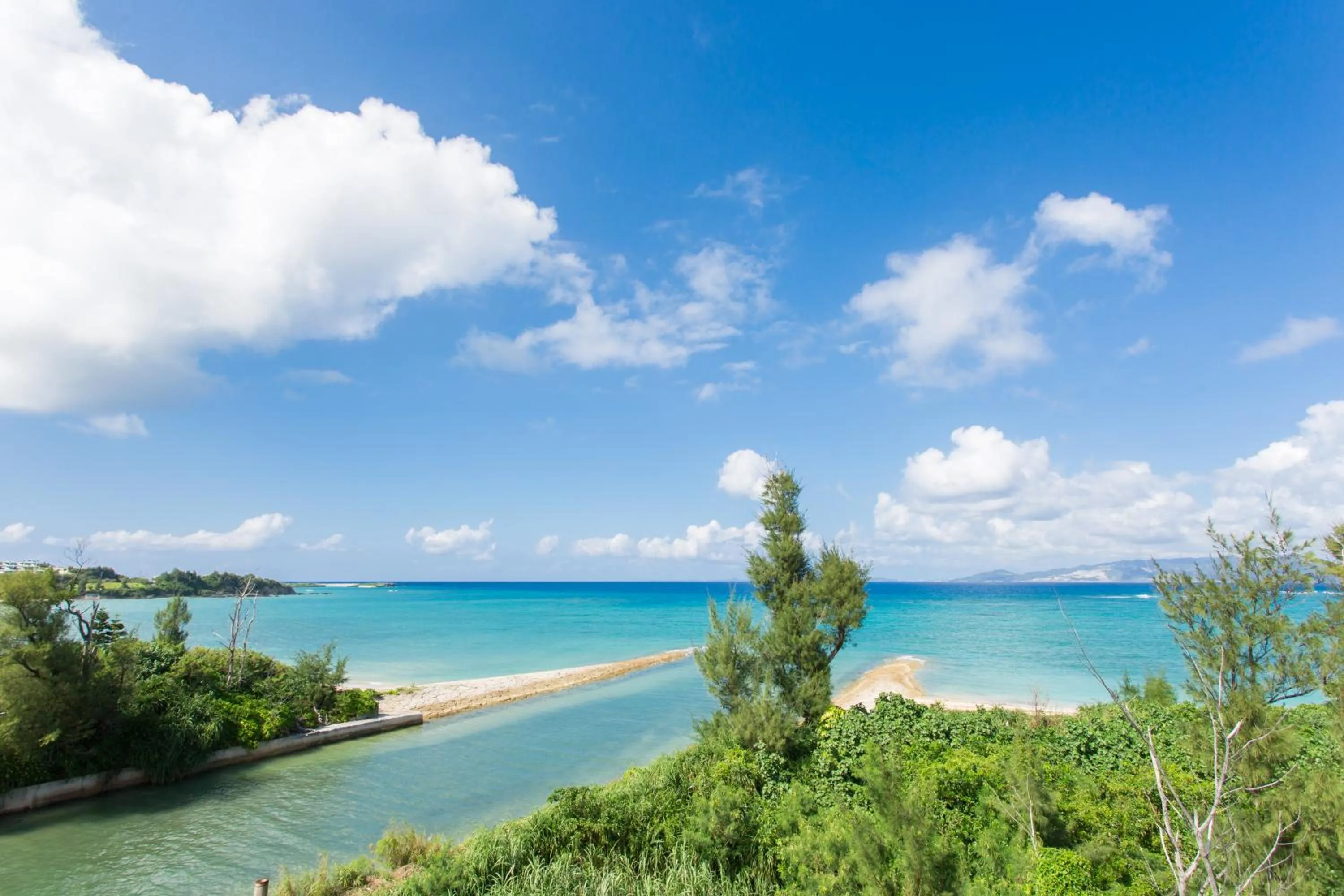 Natural landscape in La Casa Panacea Okinawa Resort