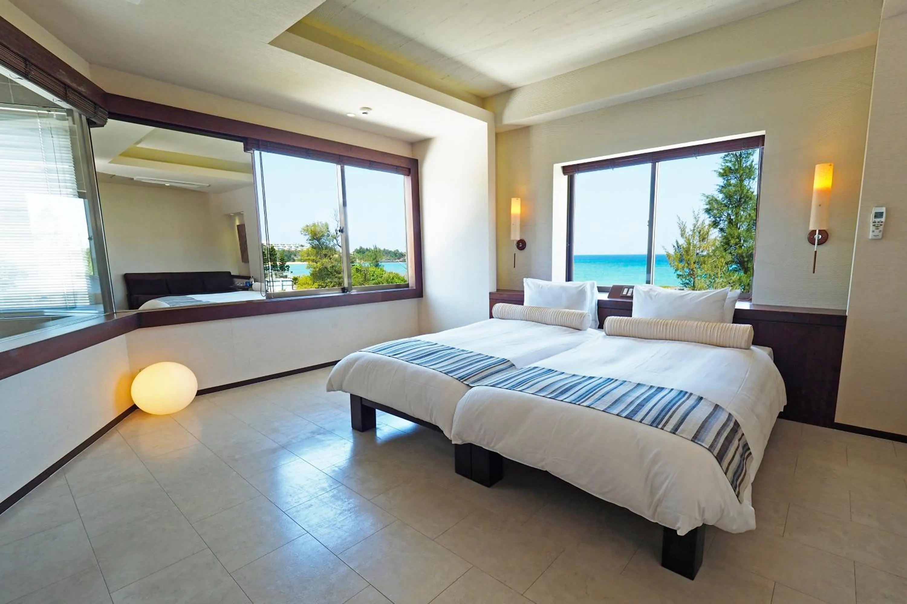 Photo of the whole room, Bed in La Casa Panacea Okinawa Resort