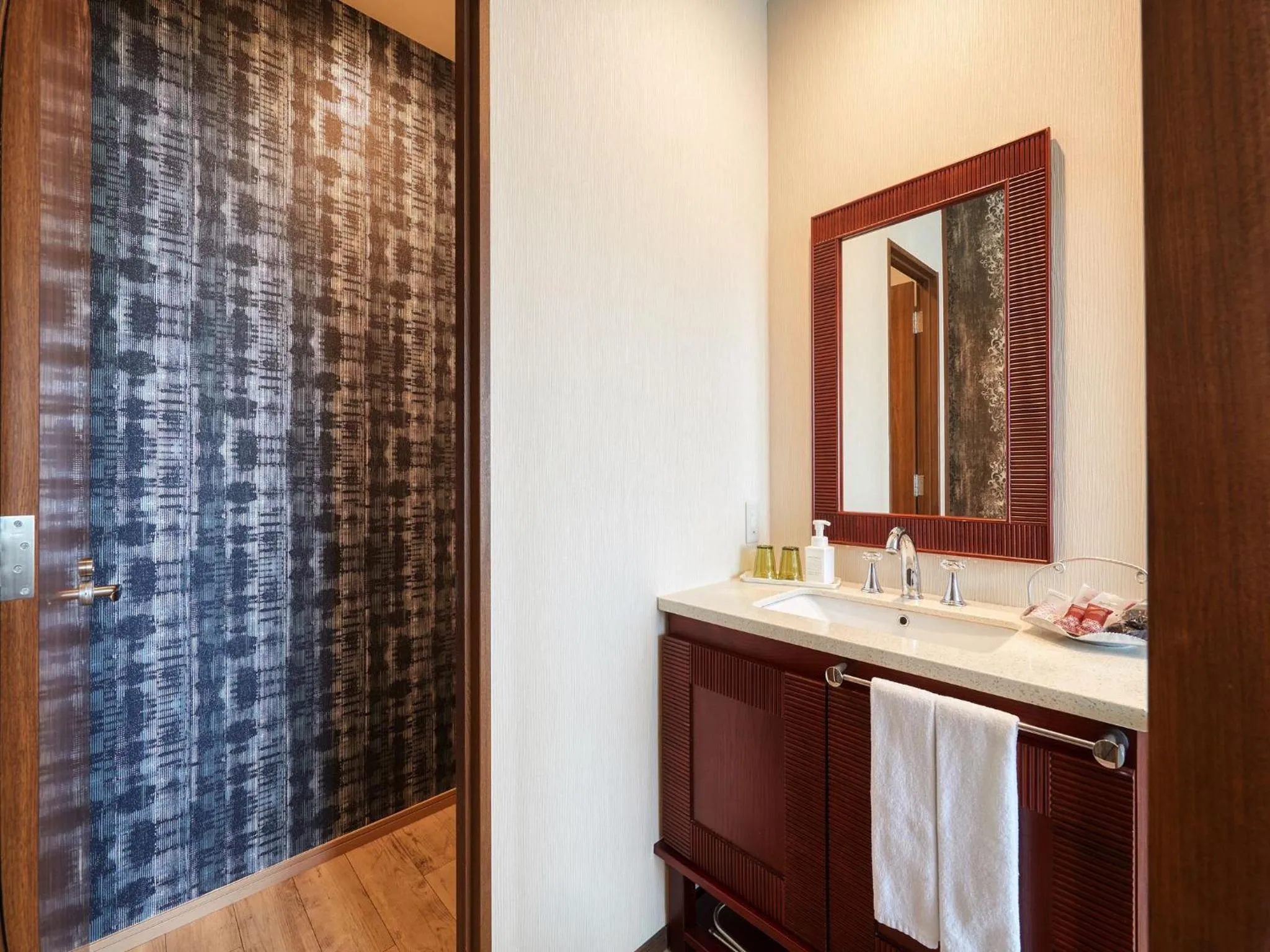 Photo of the whole room in La Casa Panacea Okinawa Resort