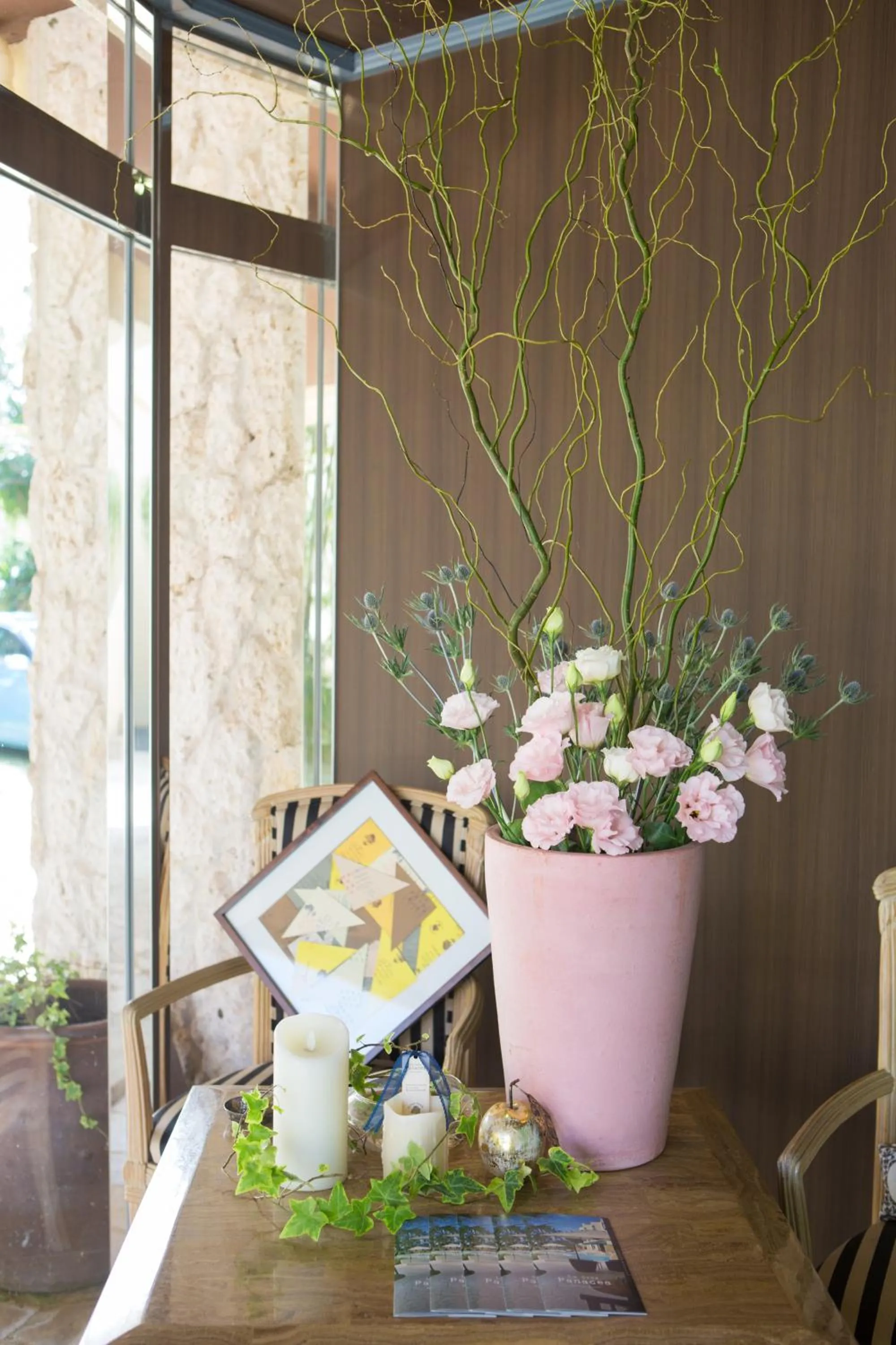 Decorative detail in La Casa Panacea Okinawa Resort