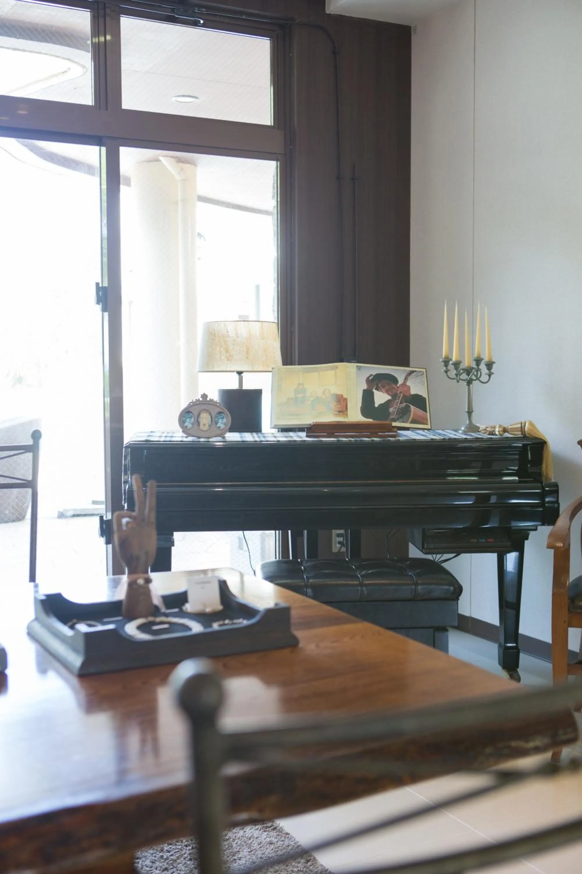 Lobby or reception in La Casa Panacea Okinawa Resort