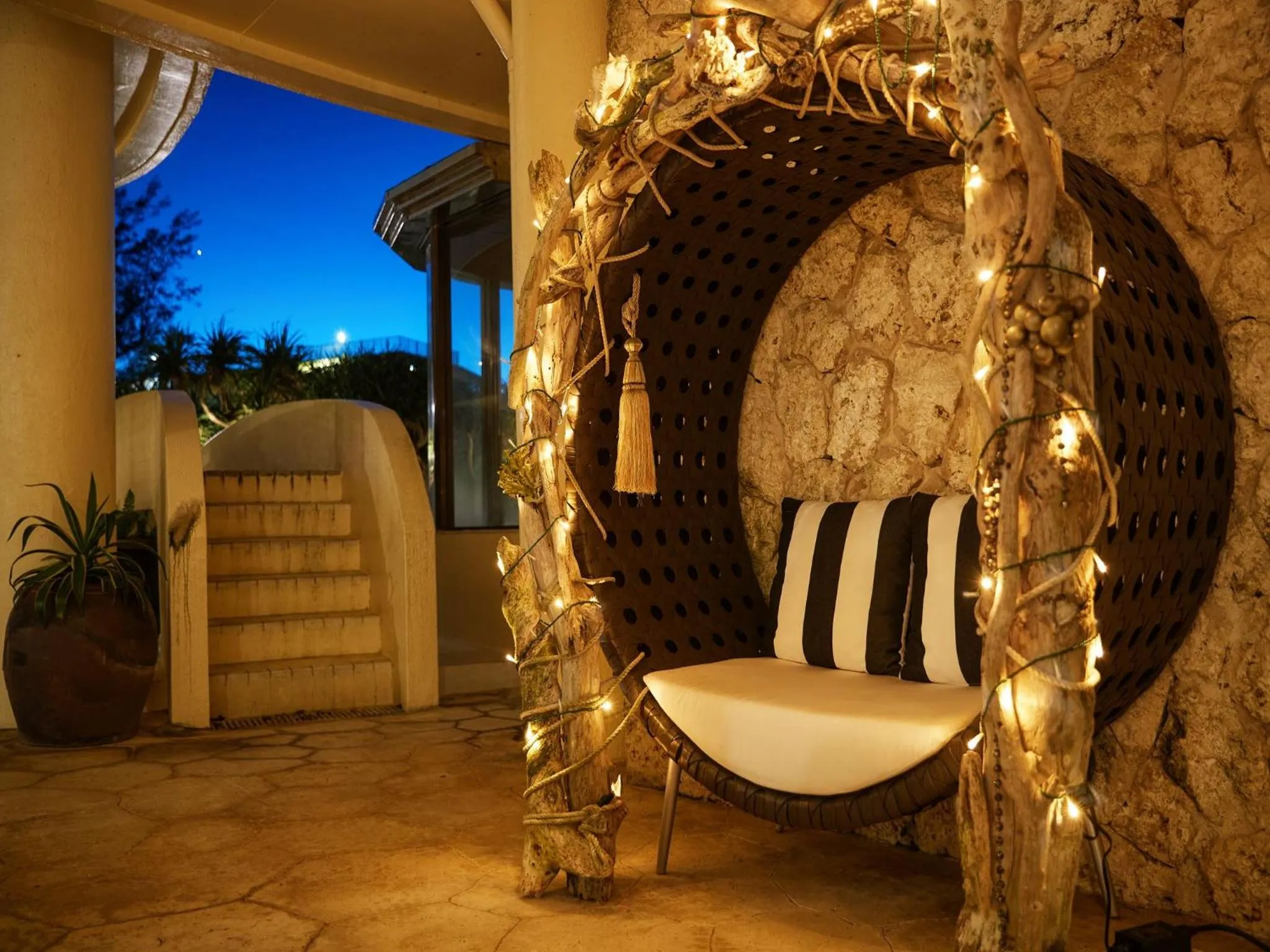 Property building in La Casa Panacea Okinawa Resort