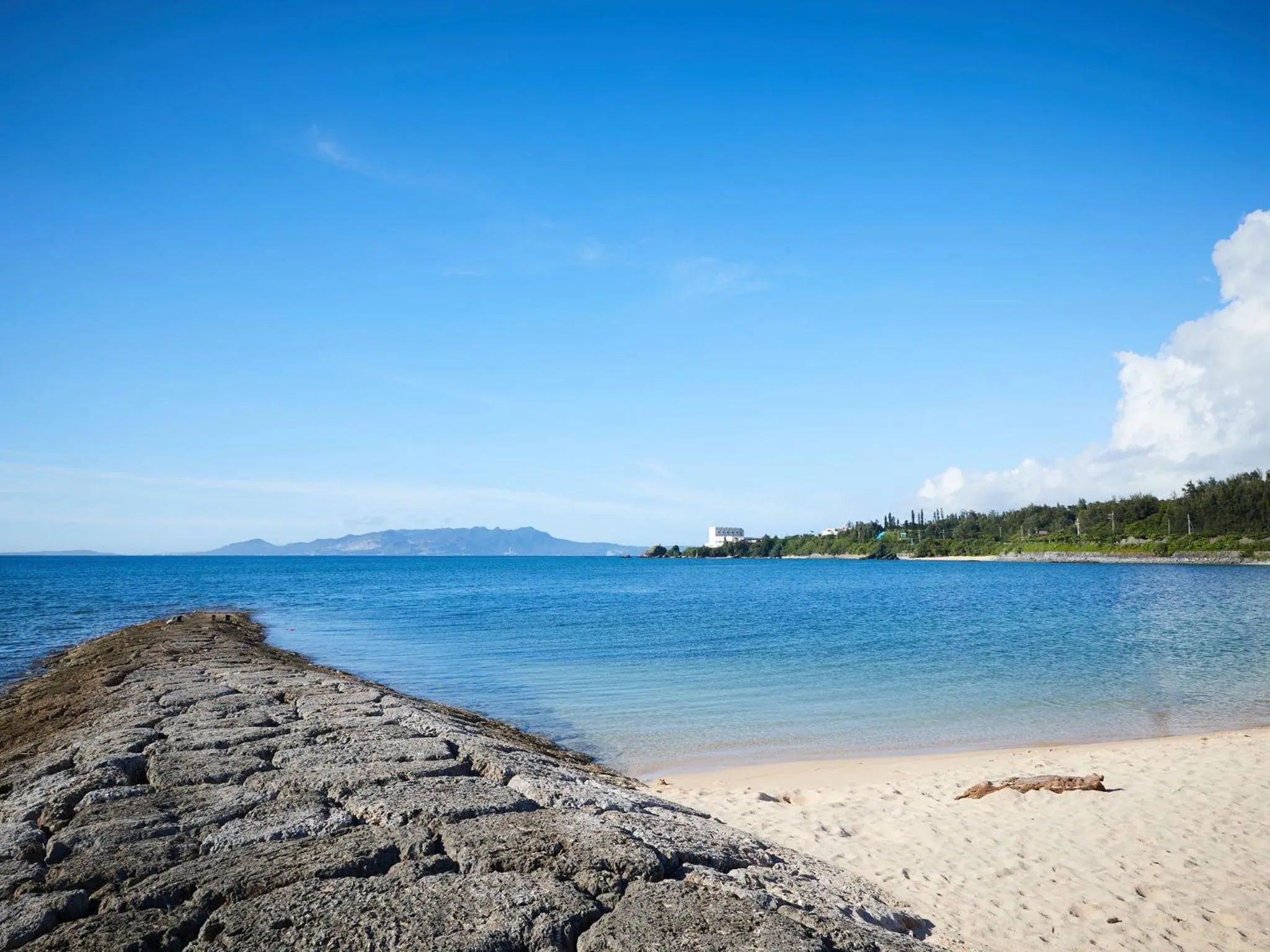 Natural landscape in La Casa Panacea Okinawa Resort