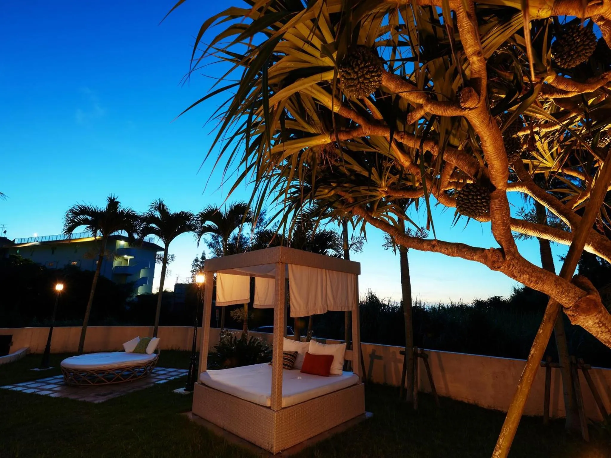 Swimming pool in La Casa Panacea Okinawa Resort