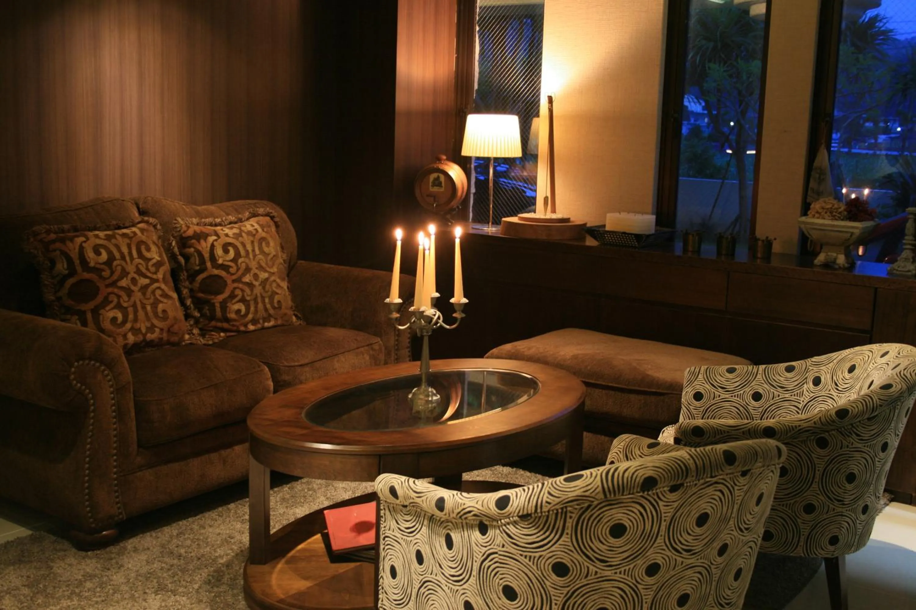 Lobby or reception in La Casa Panacea Okinawa Resort