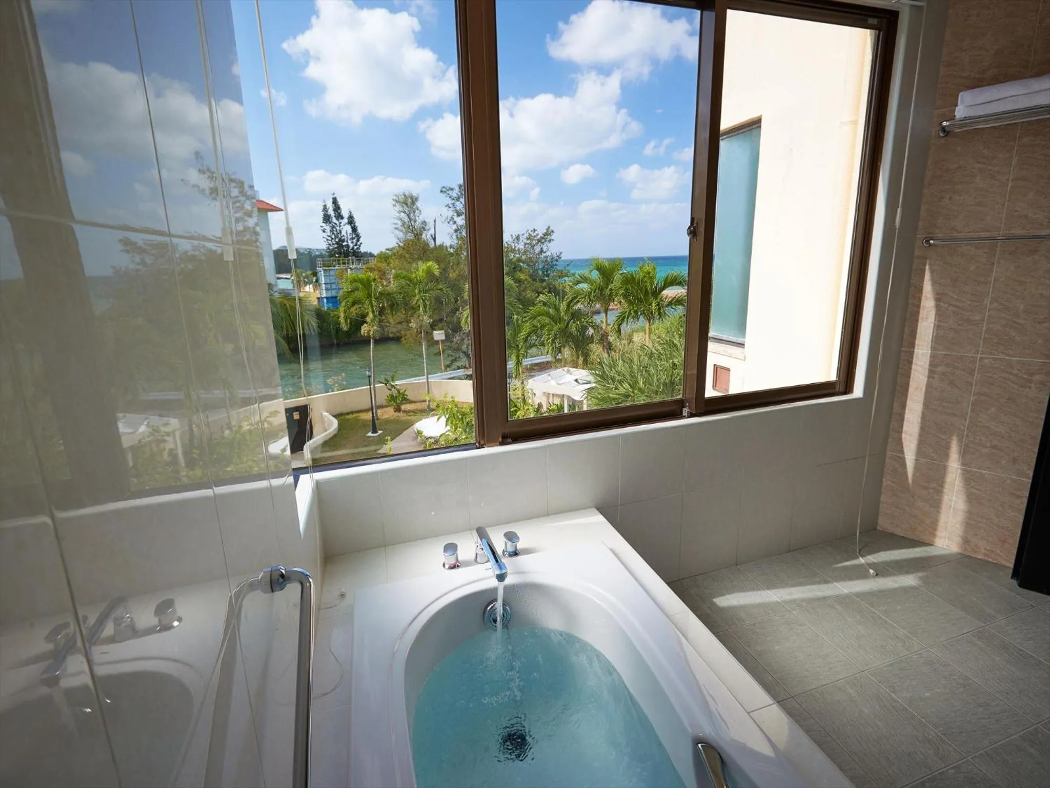 Bath in La Casa Panacea Okinawa Resort