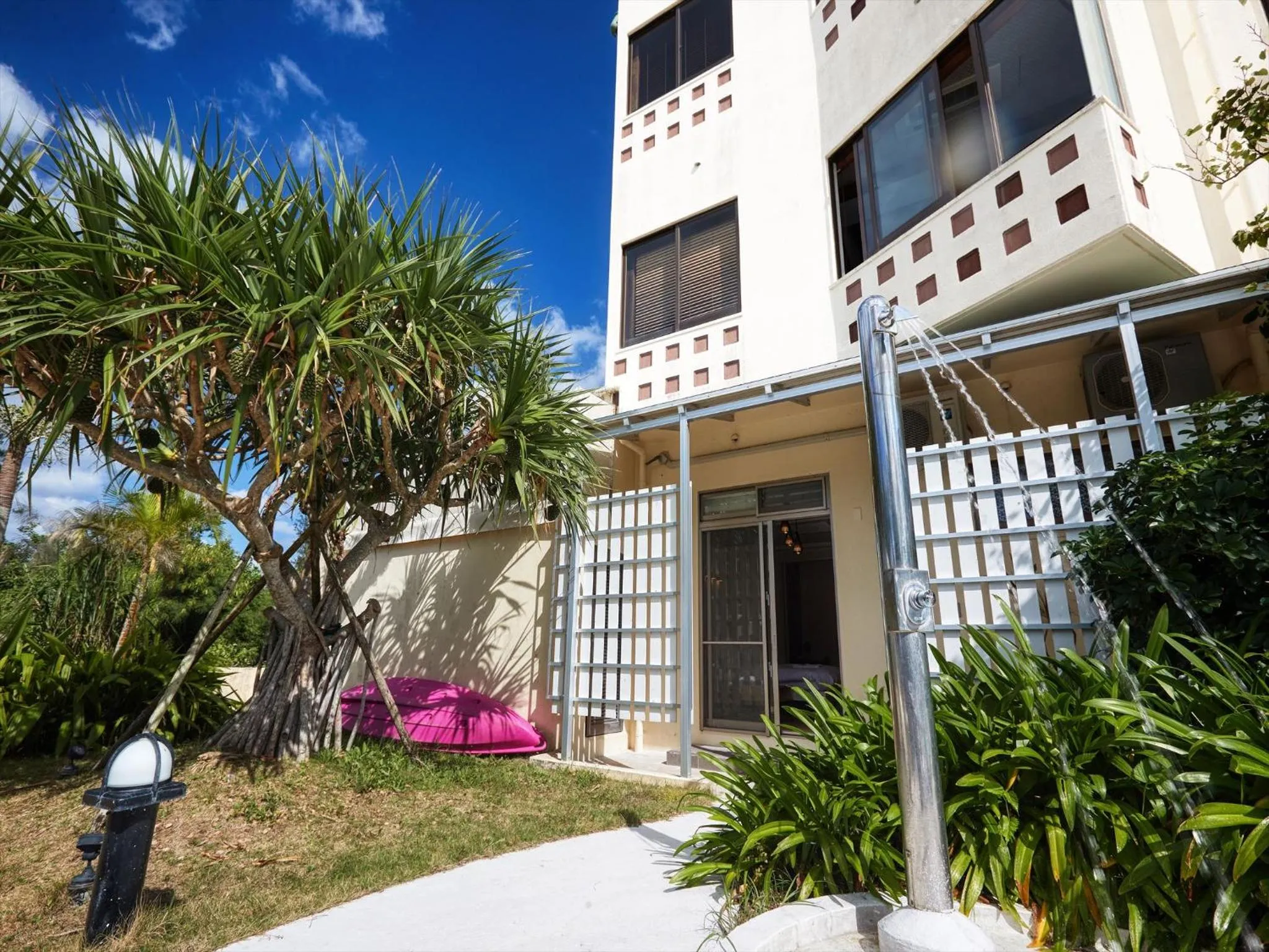 Property building in La Casa Panacea Okinawa Resort