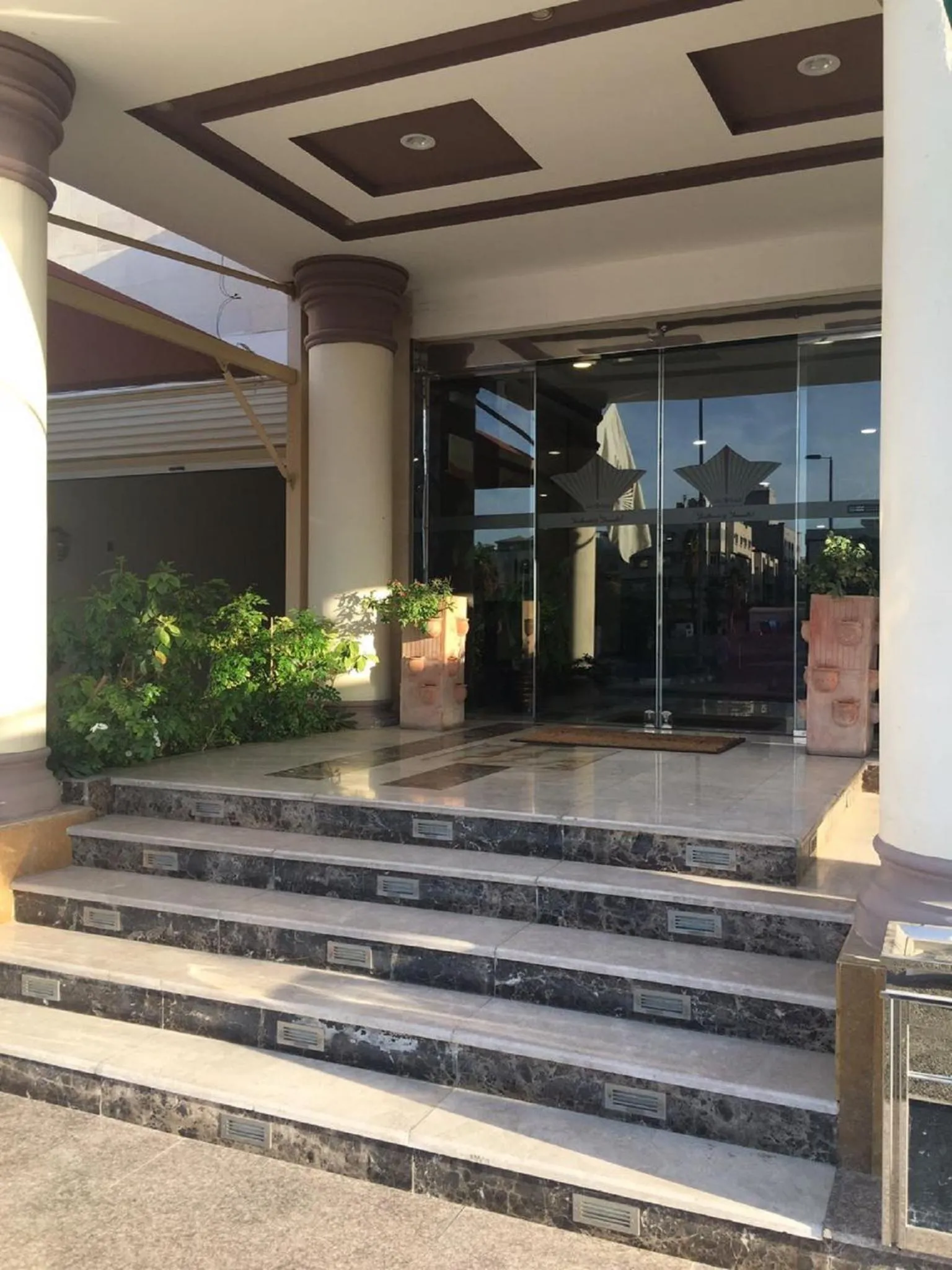 Facade/entrance in Elaf Suites Al Hamra