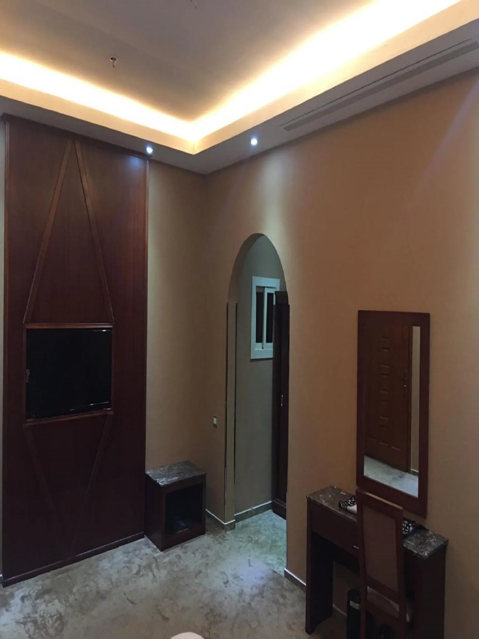 Bedroom in Elaf Suites Al Hamra