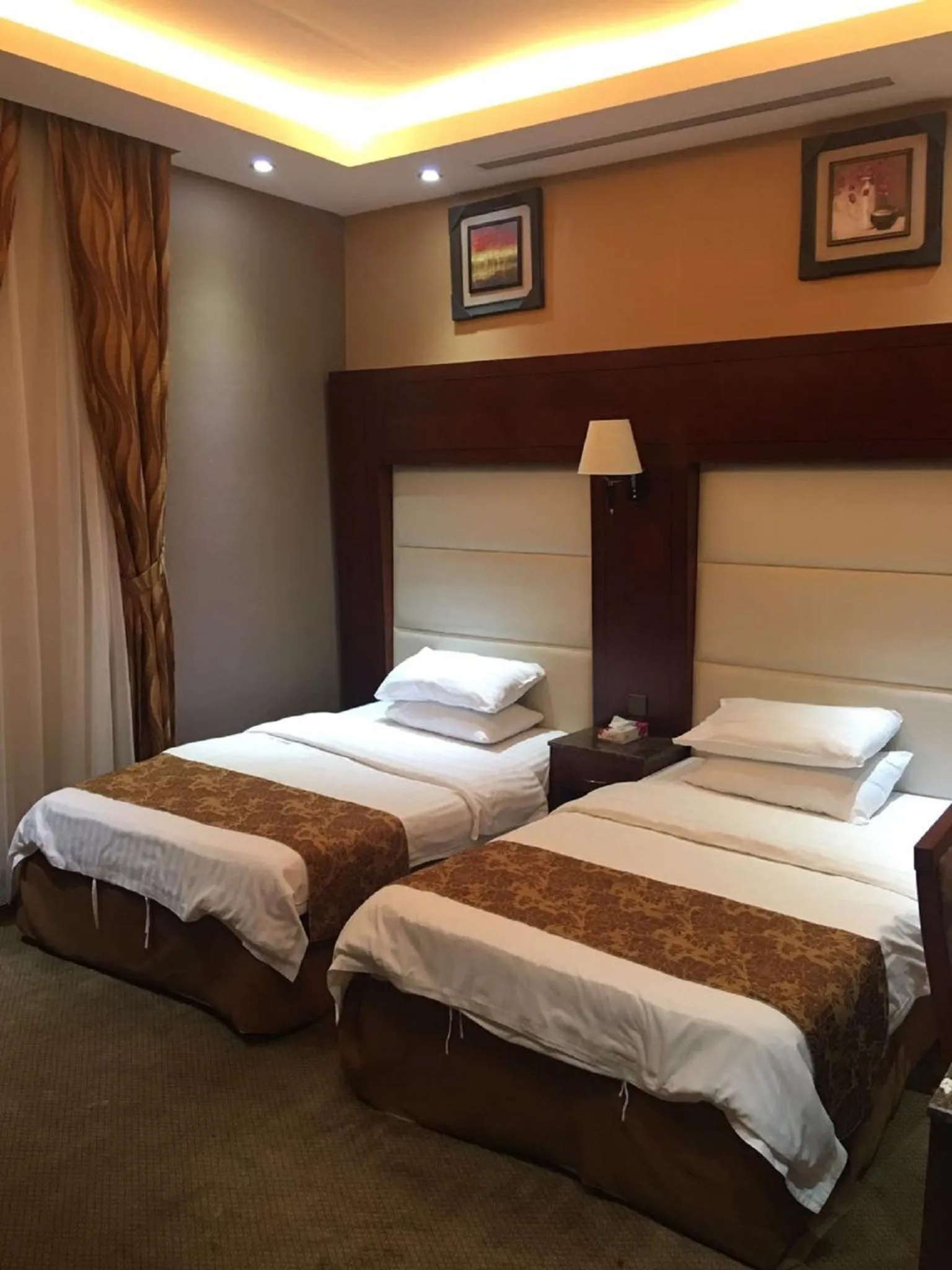 Bedroom, Bed in Elaf Suites Al Hamra