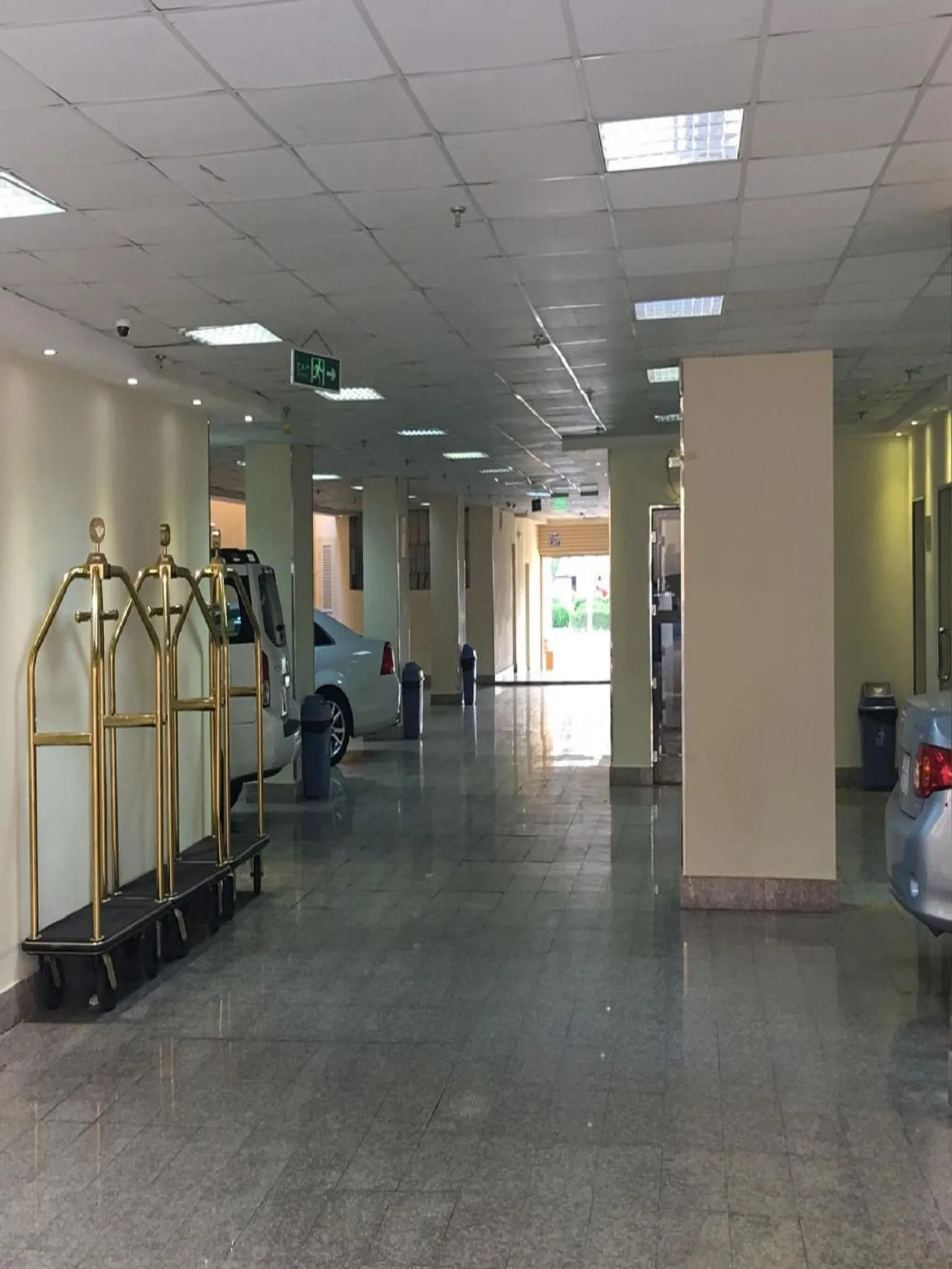 On site in Elaf Suites Al Hamra