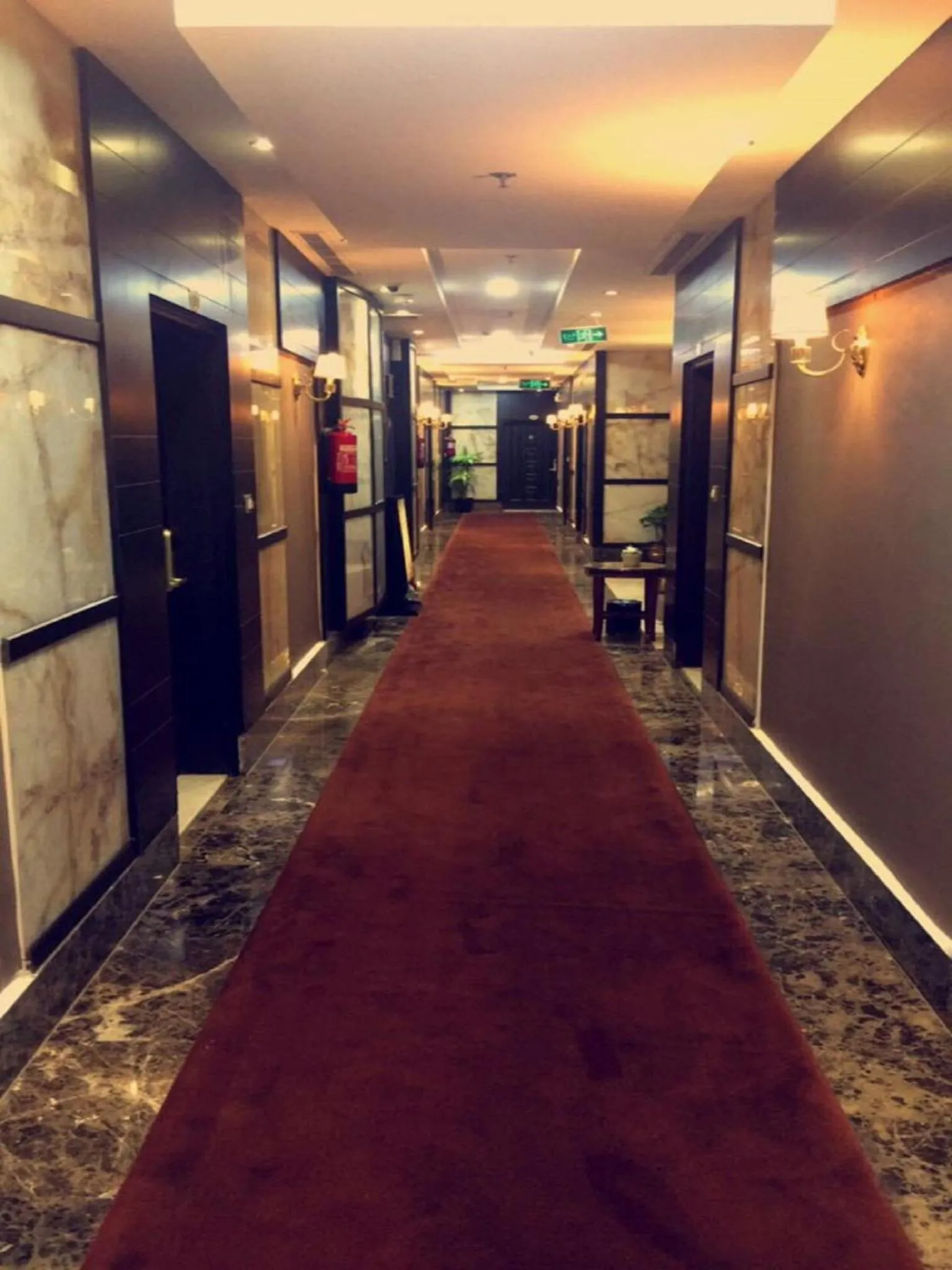 Area and facilities in Elaf Suites Al Hamra