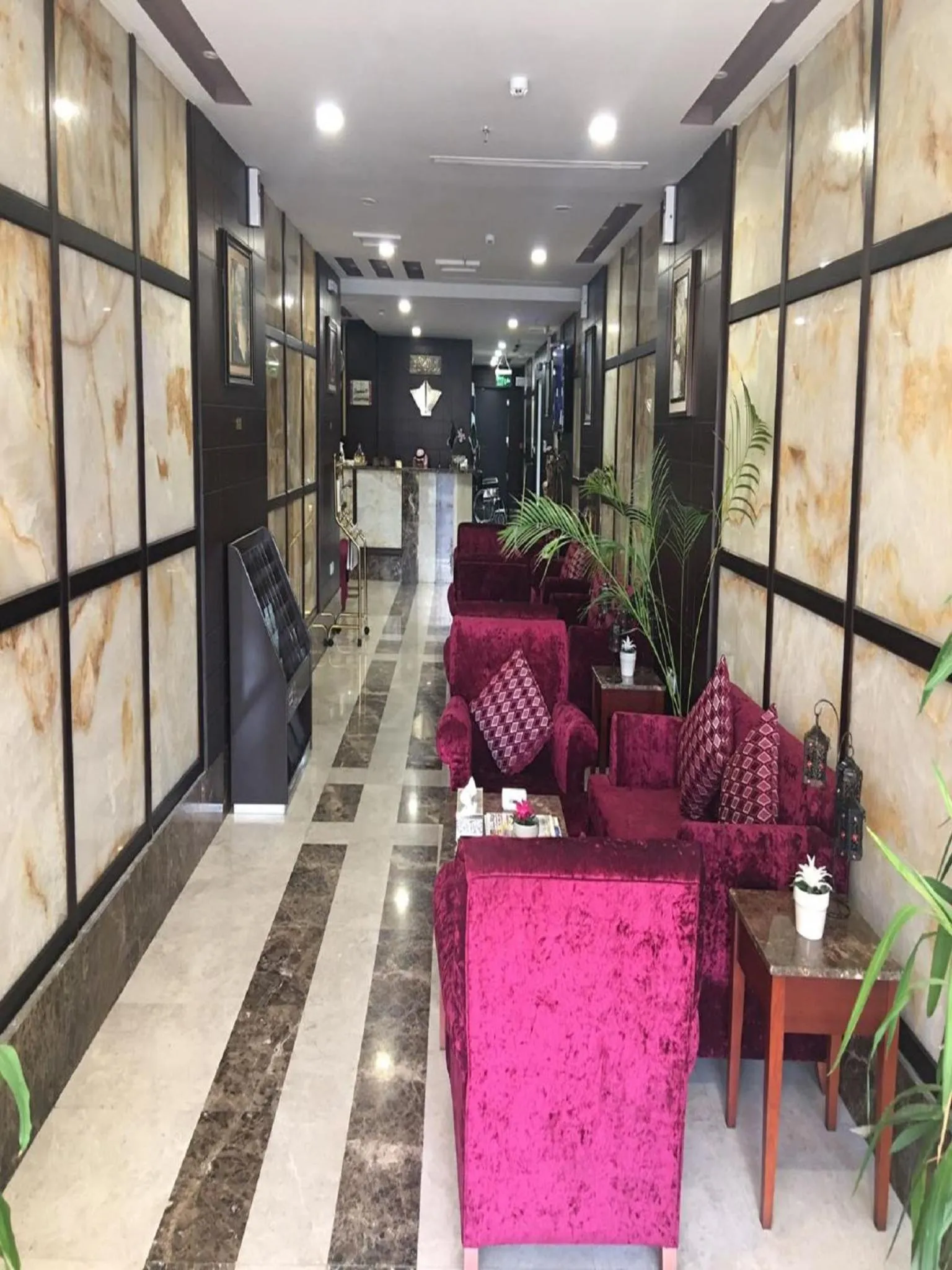 Lobby or reception in Elaf Suites Al Hamra