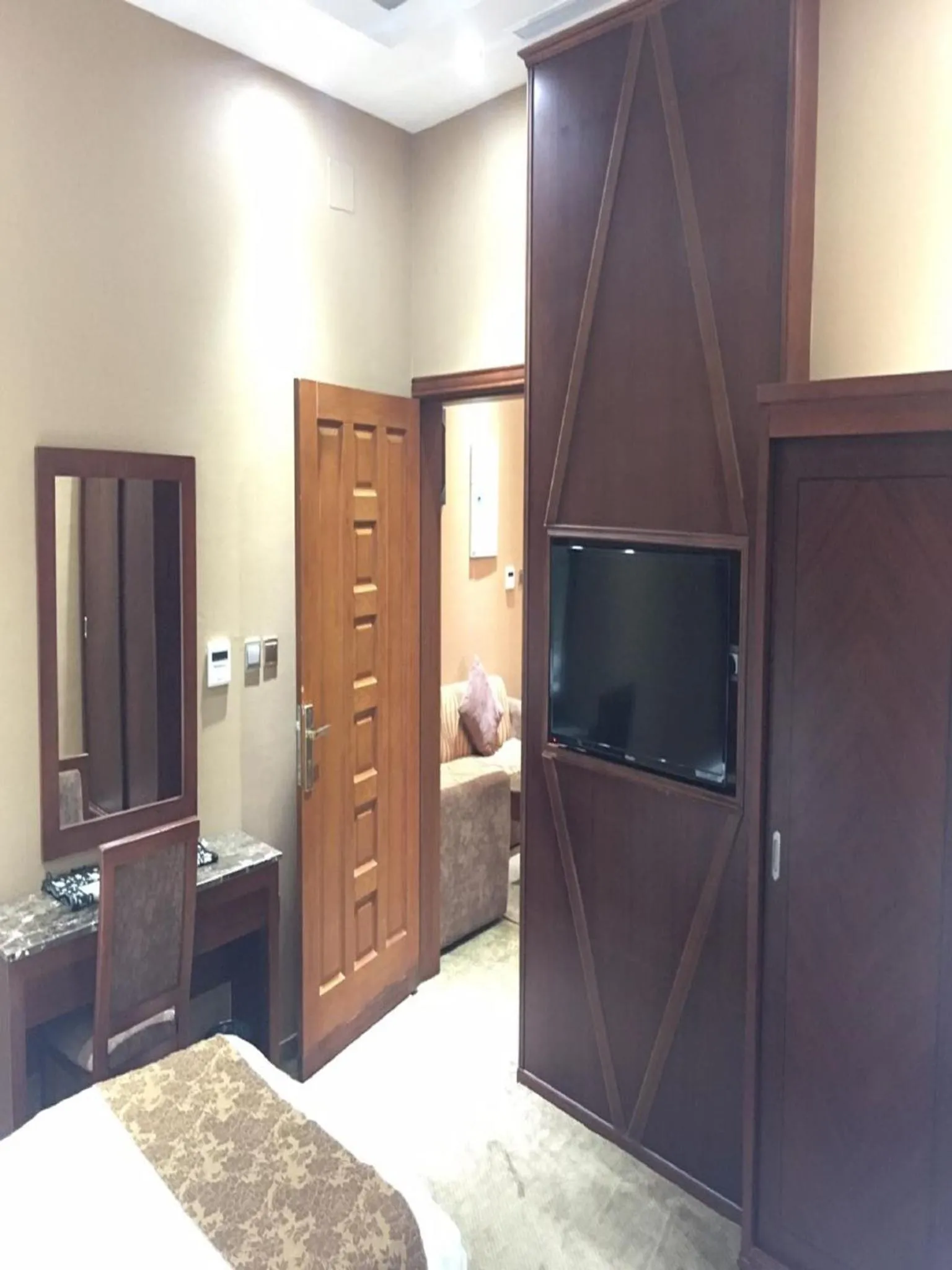 Bedroom in Elaf Suites Al Hamra