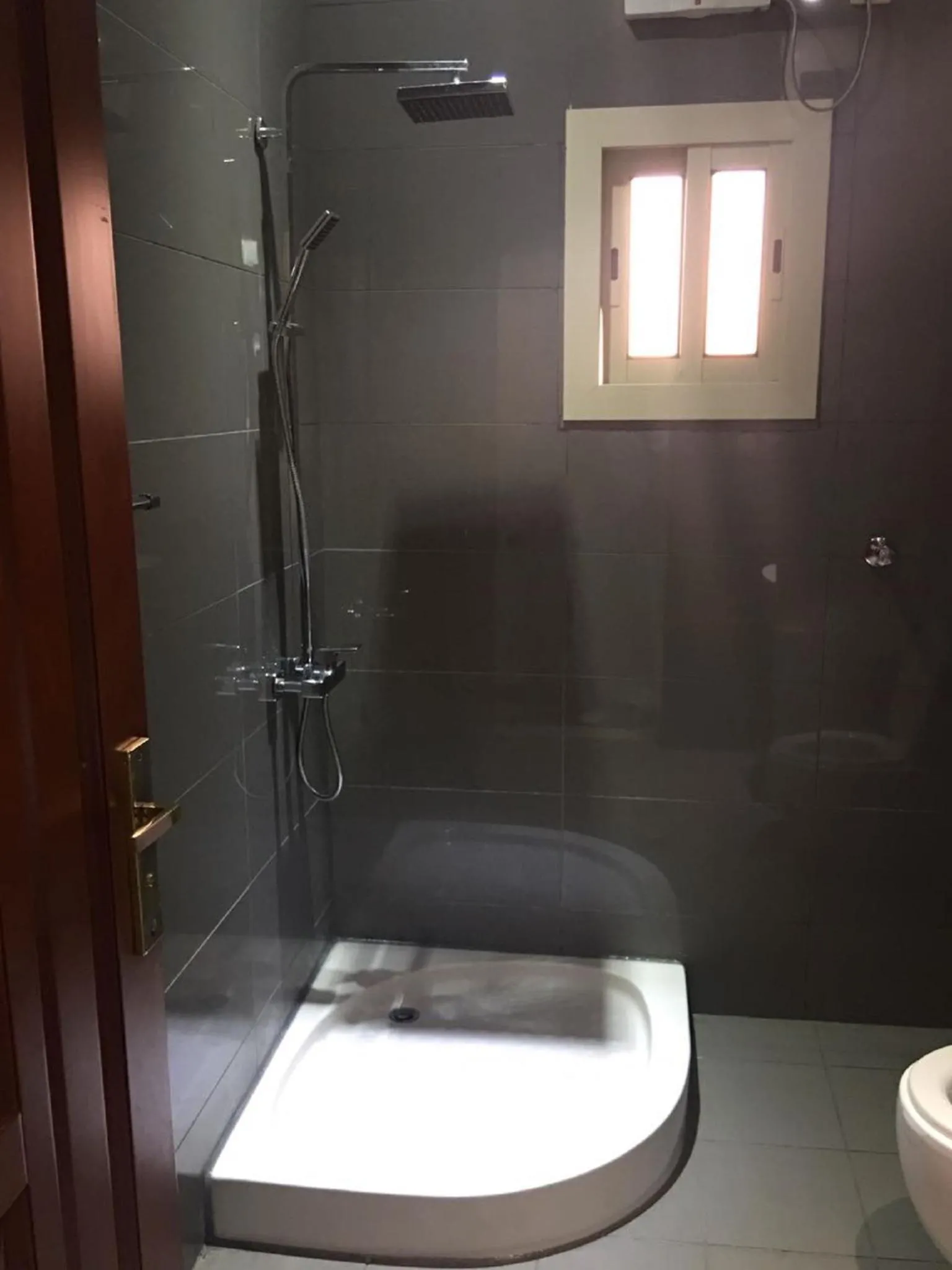 Bathroom in Elaf Suites Al Hamra
