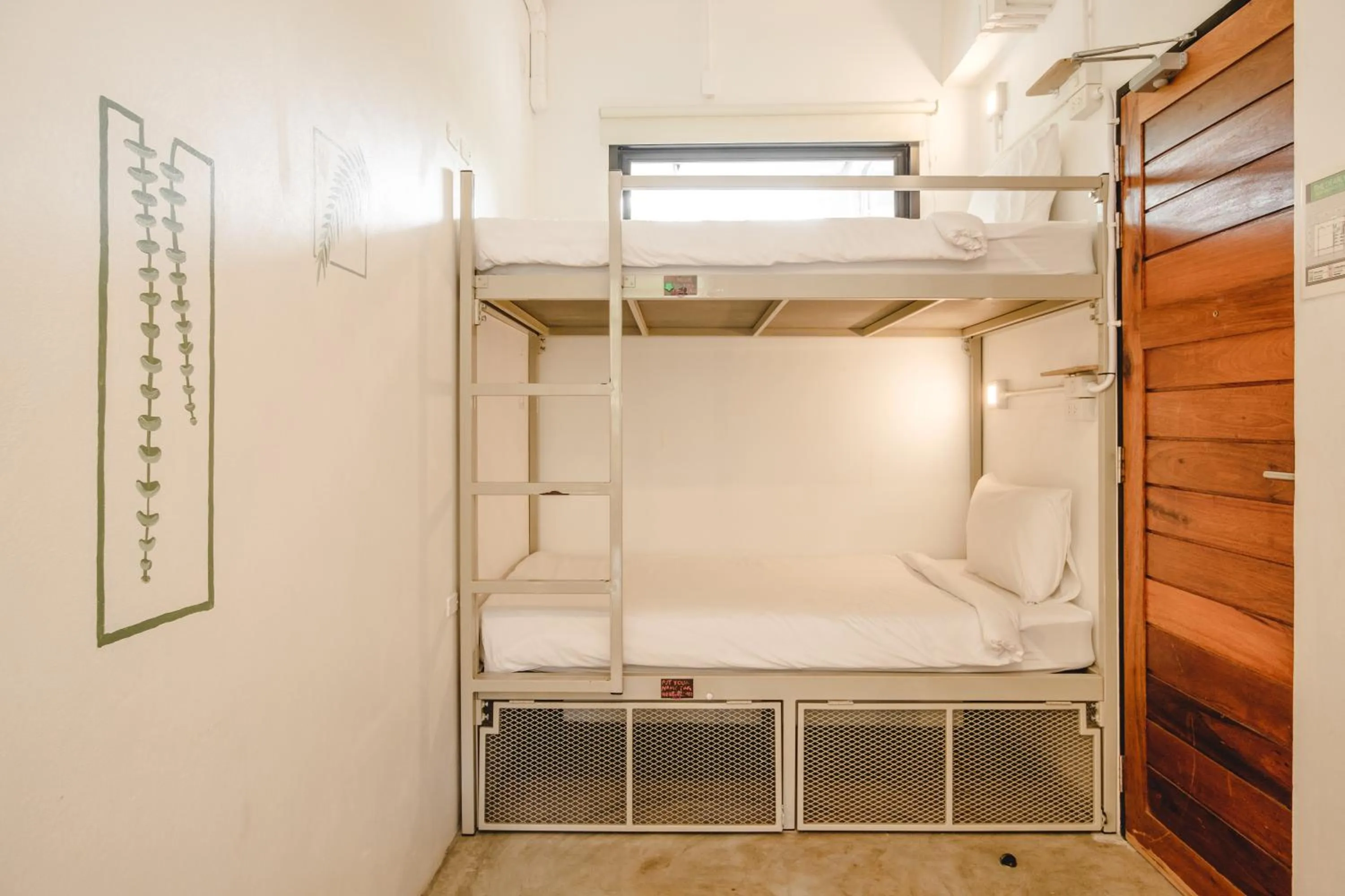 bunk bed, Bed in The Dearly Koh Tao Hostel-PADI 5 Star Dive Resort