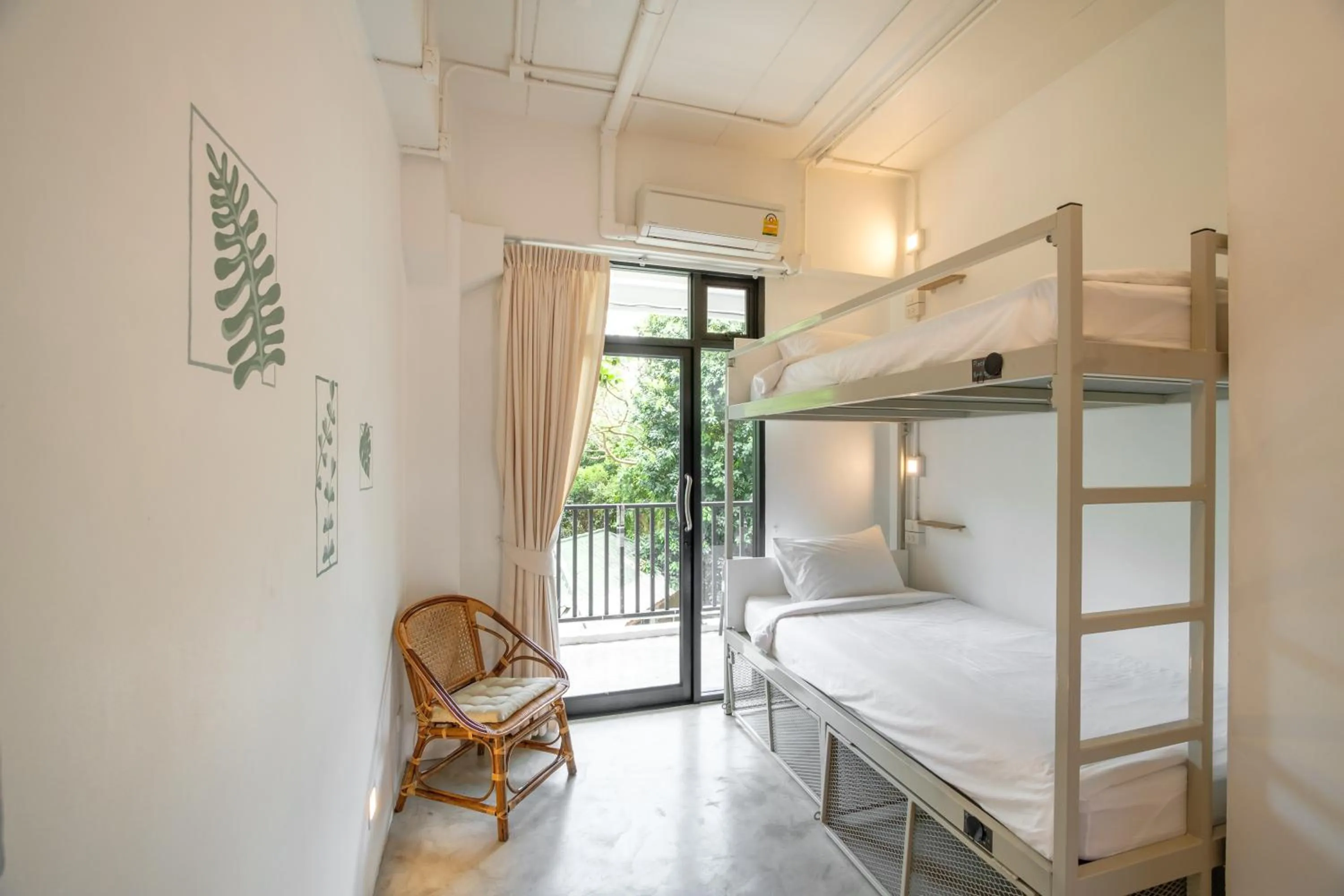 bunk bed, Bed in The Dearly Koh Tao Hostel-PADI 5 Star Dive Resort