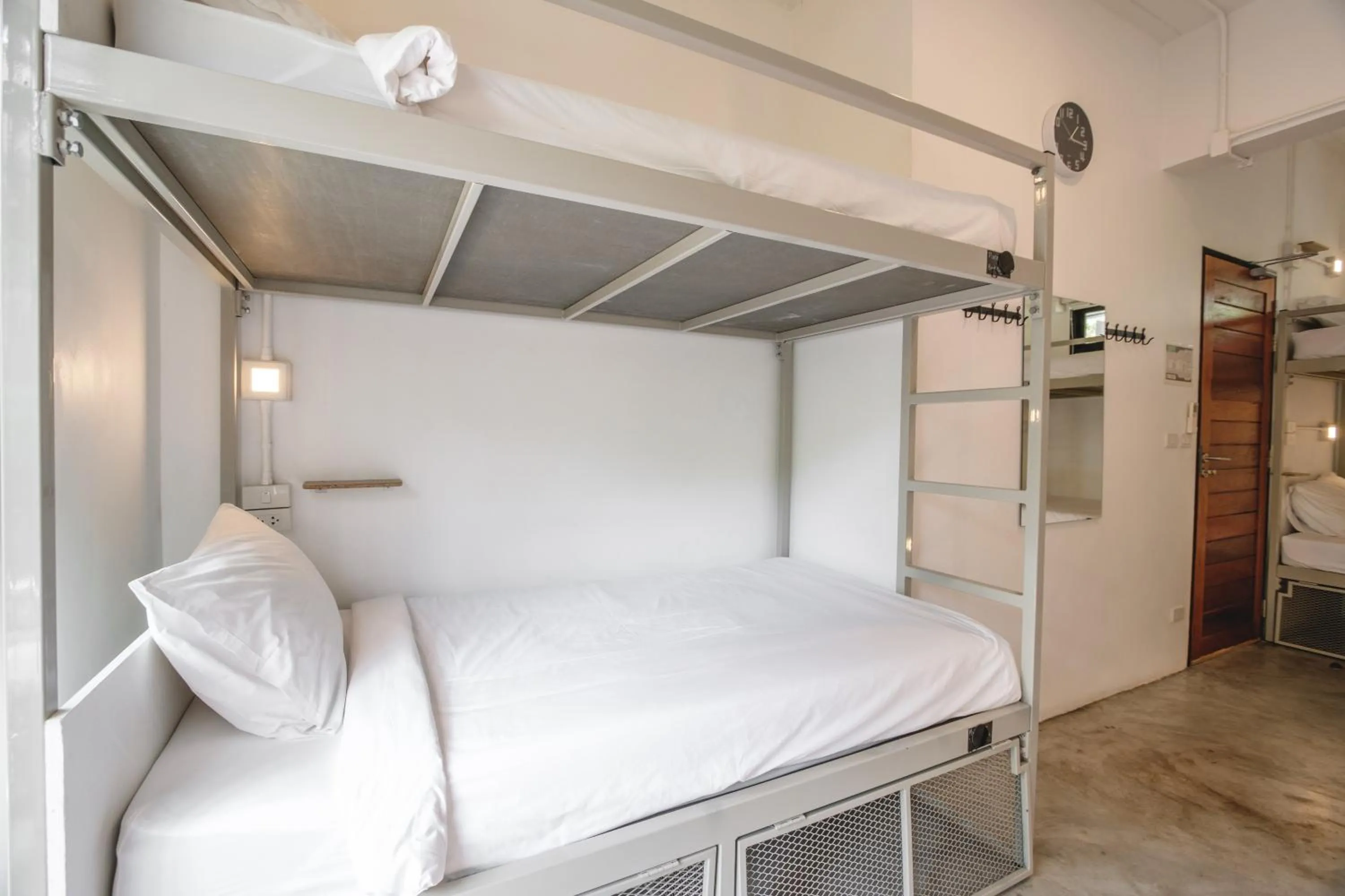 bunk bed, Bed in The Dearly Koh Tao Hostel-PADI 5 Star Dive Resort