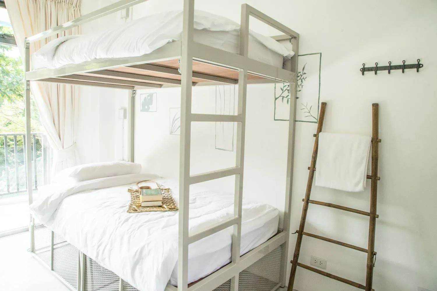 bunk bed, Bed in The Dearly Koh Tao Hostel-PADI 5 Star Dive Resort