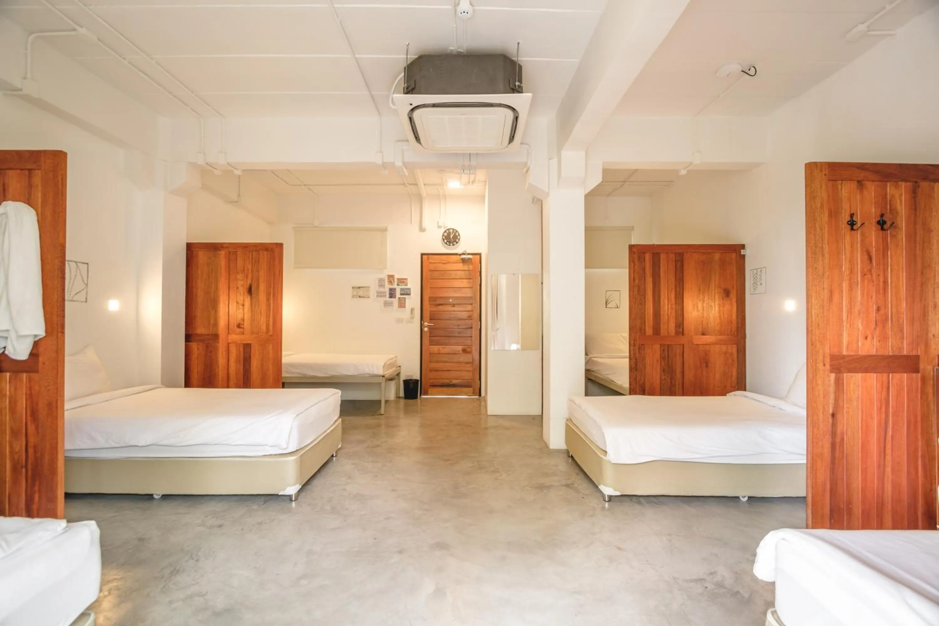 Photo of the whole room, Bed in The Dearly Koh Tao Hostel-PADI 5 Star Dive Resort