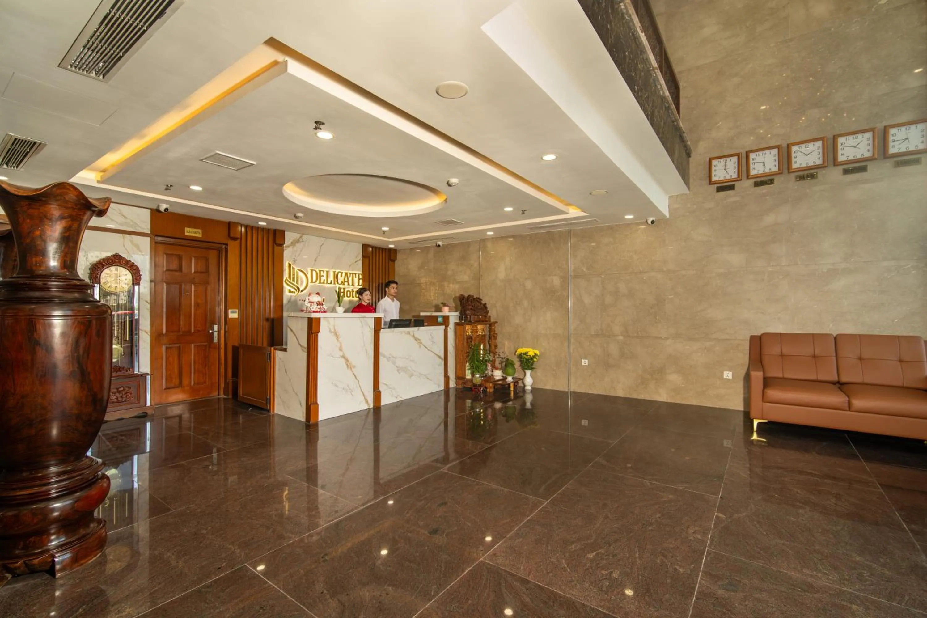 Lobby or reception in Delicate Hotel