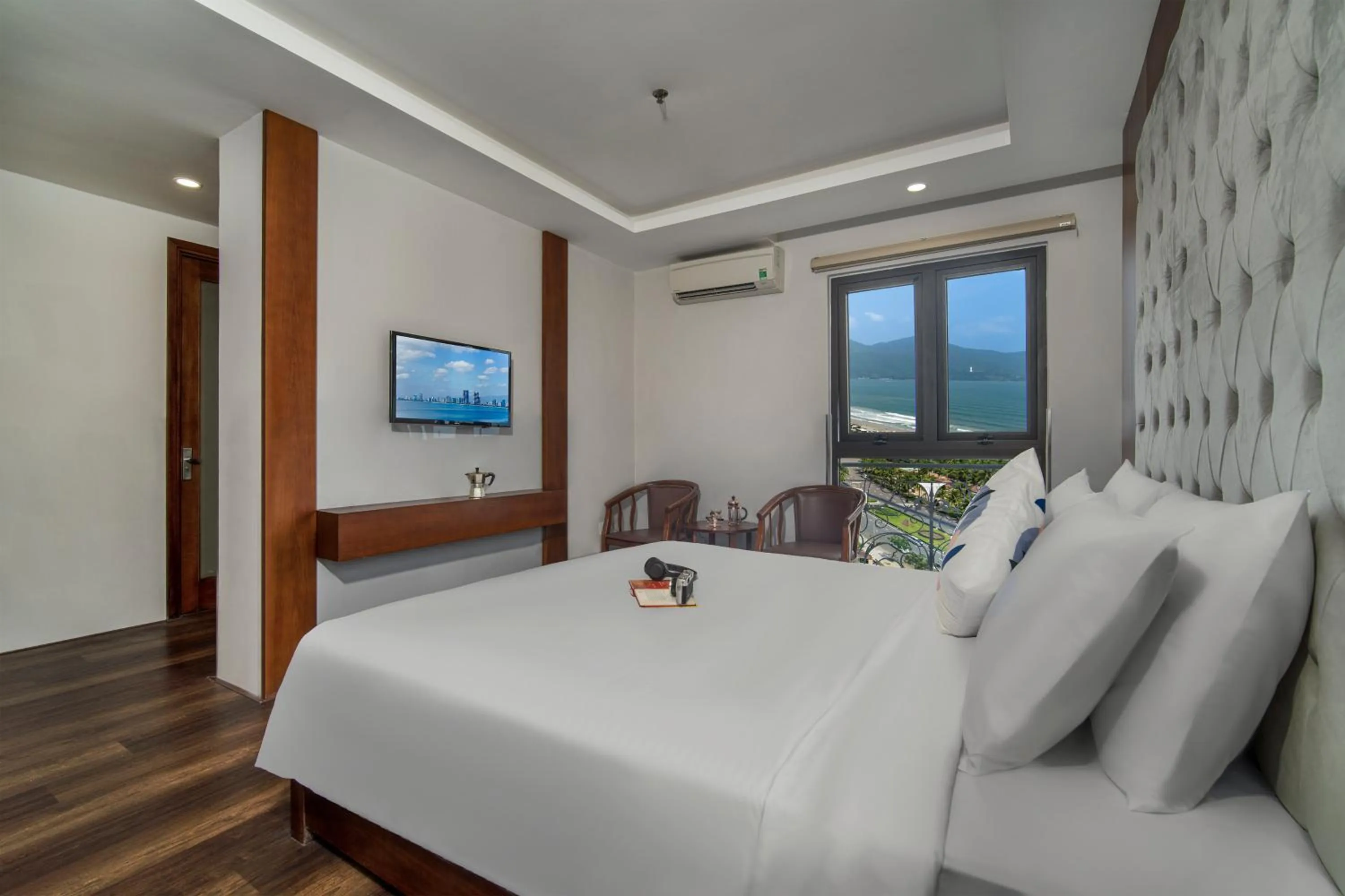 Bed in Delicate Hotel